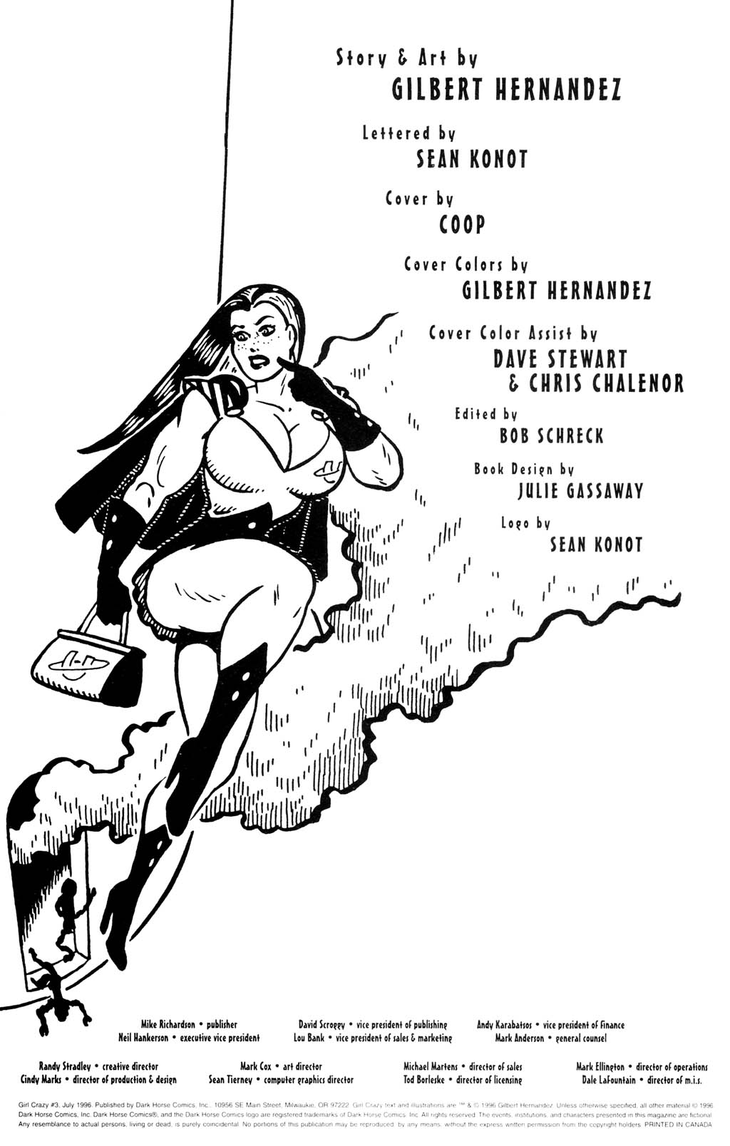 Read online Girl Crazy comic -  Issue #3 - 2