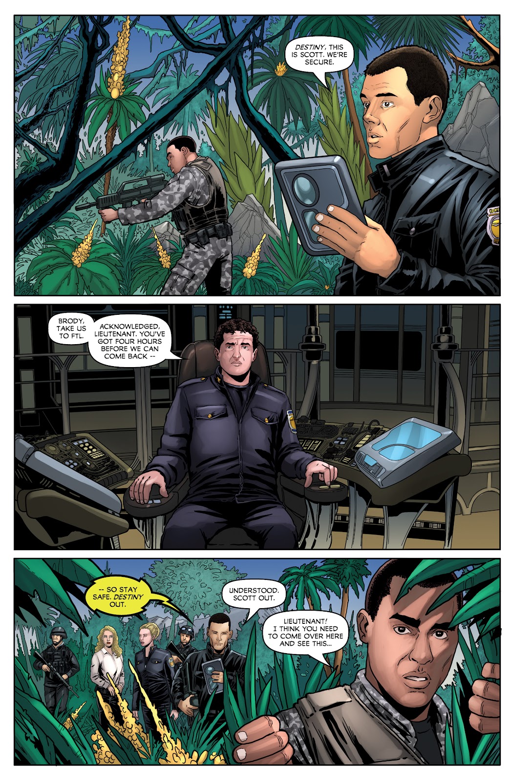 Stargate Universe issue 4 - Page 14