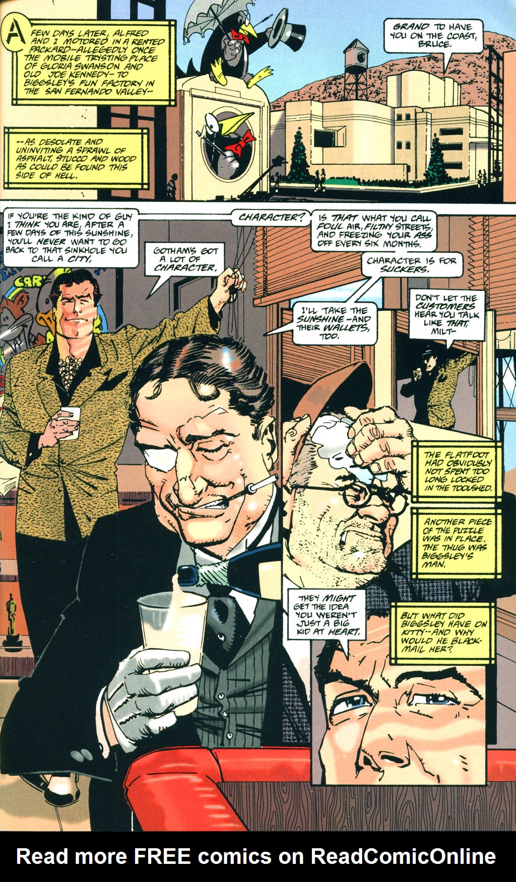 Read online Batman: Dark Allegiances comic -  Issue # Full - 35