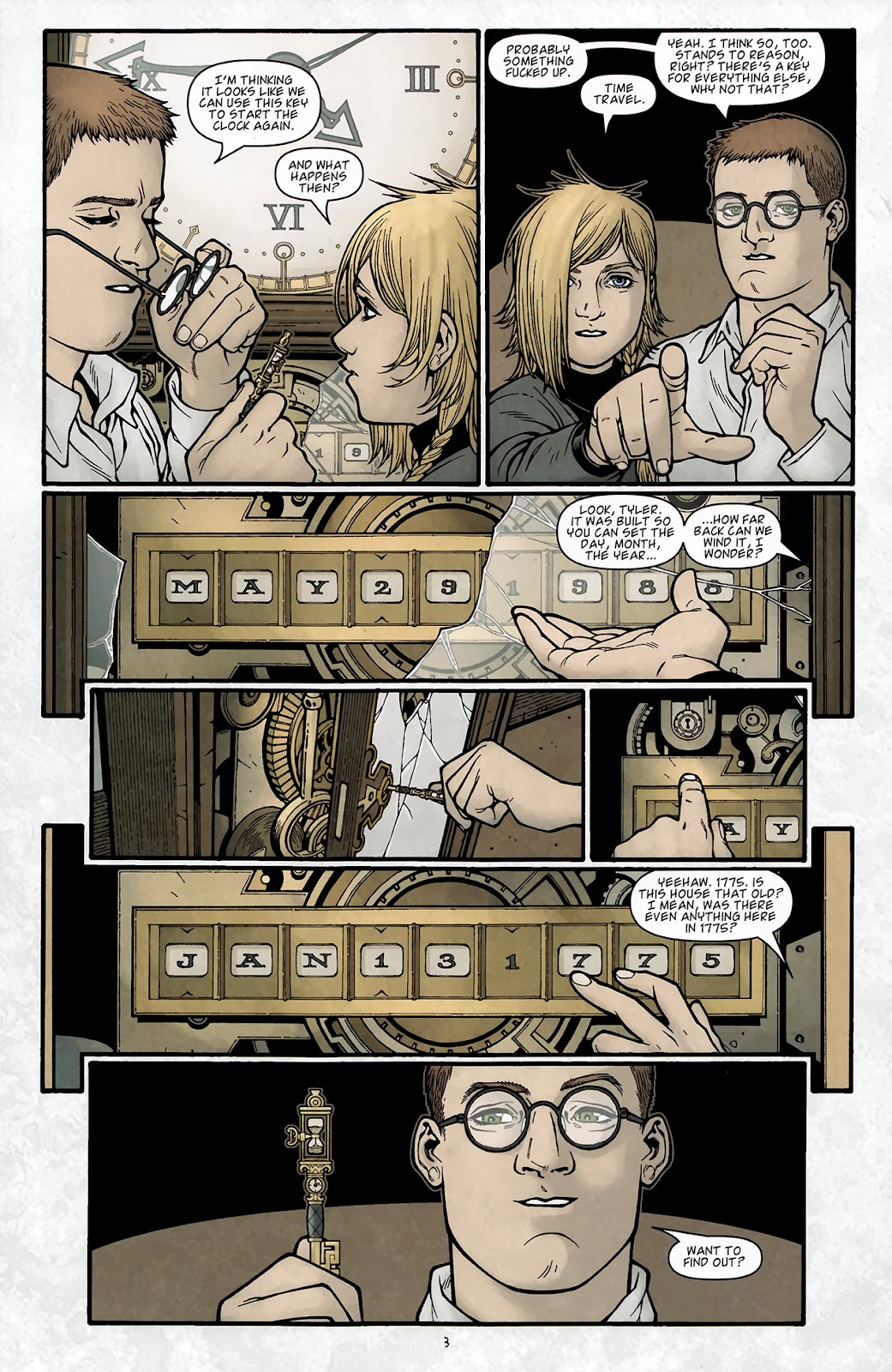 Locke & Key: Clockworks issue 3 - Page 6