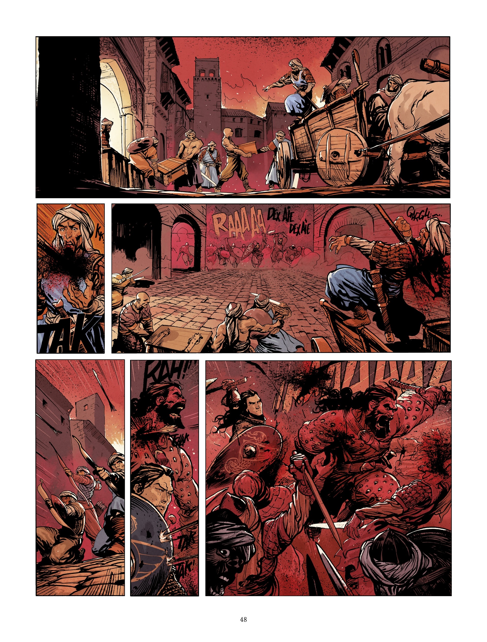 Read online Ira Dei comic -  Issue #1 - 48