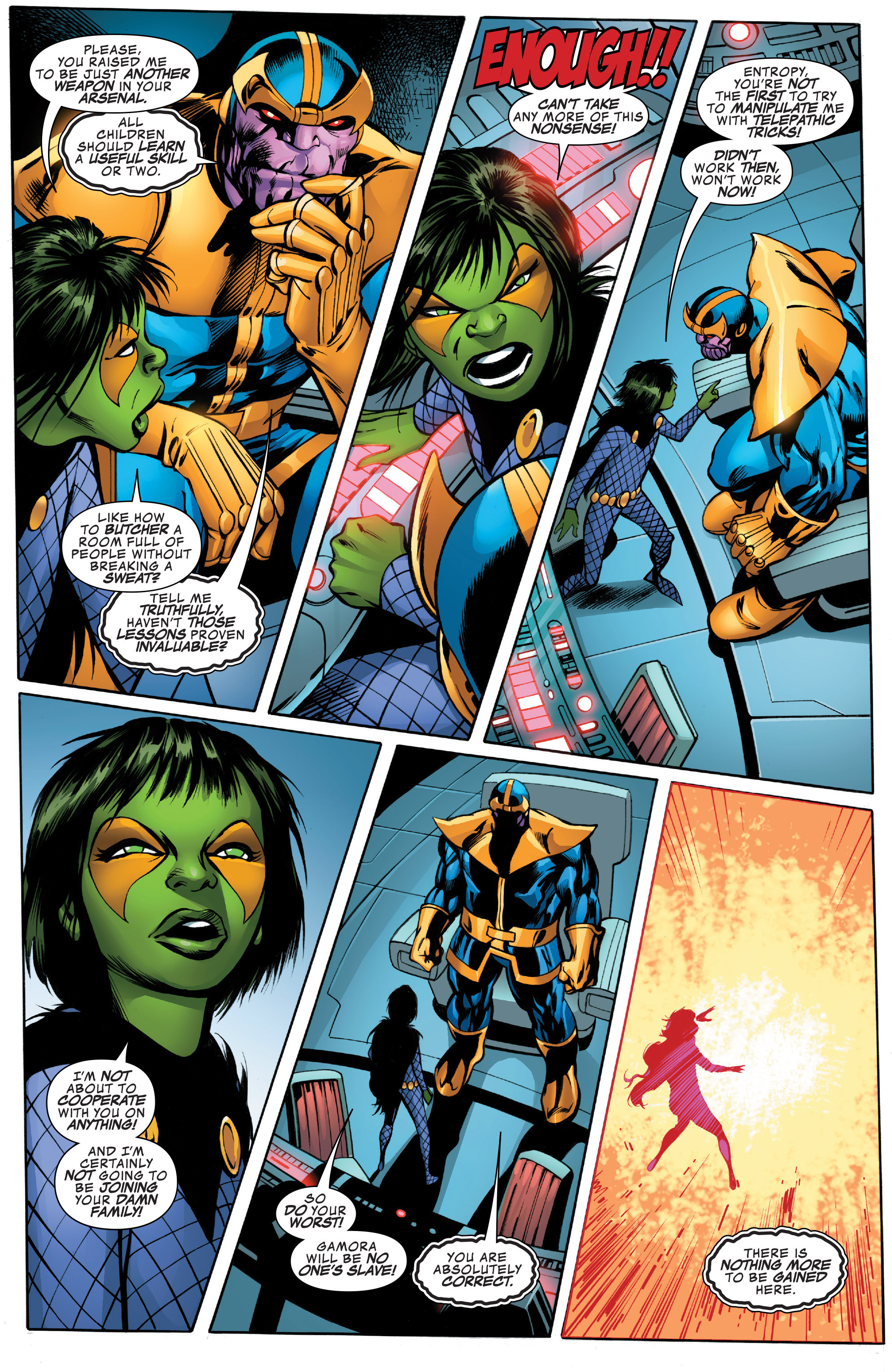 Read online Guardians of the Galaxy: Mother Entropy comic -  Issue #2 - 18