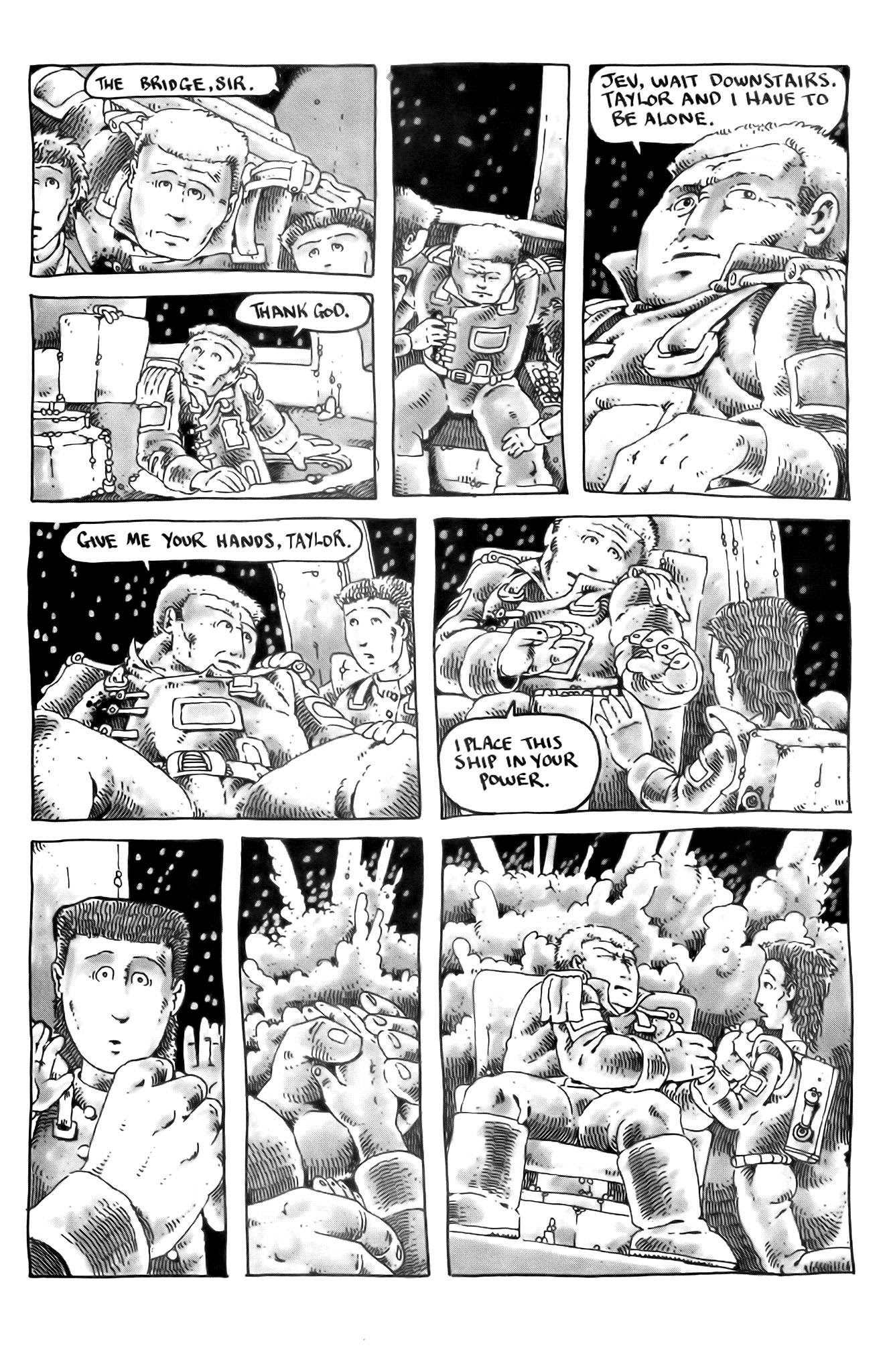 Read online Icarus comic -  Issue #1 - 31