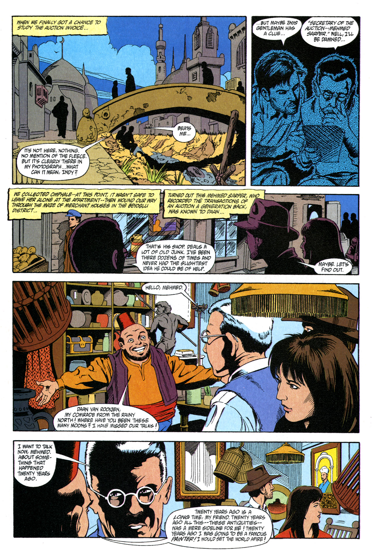 Read online Indiana Jones and the Golden Fleece comic -  Issue #2 - 12