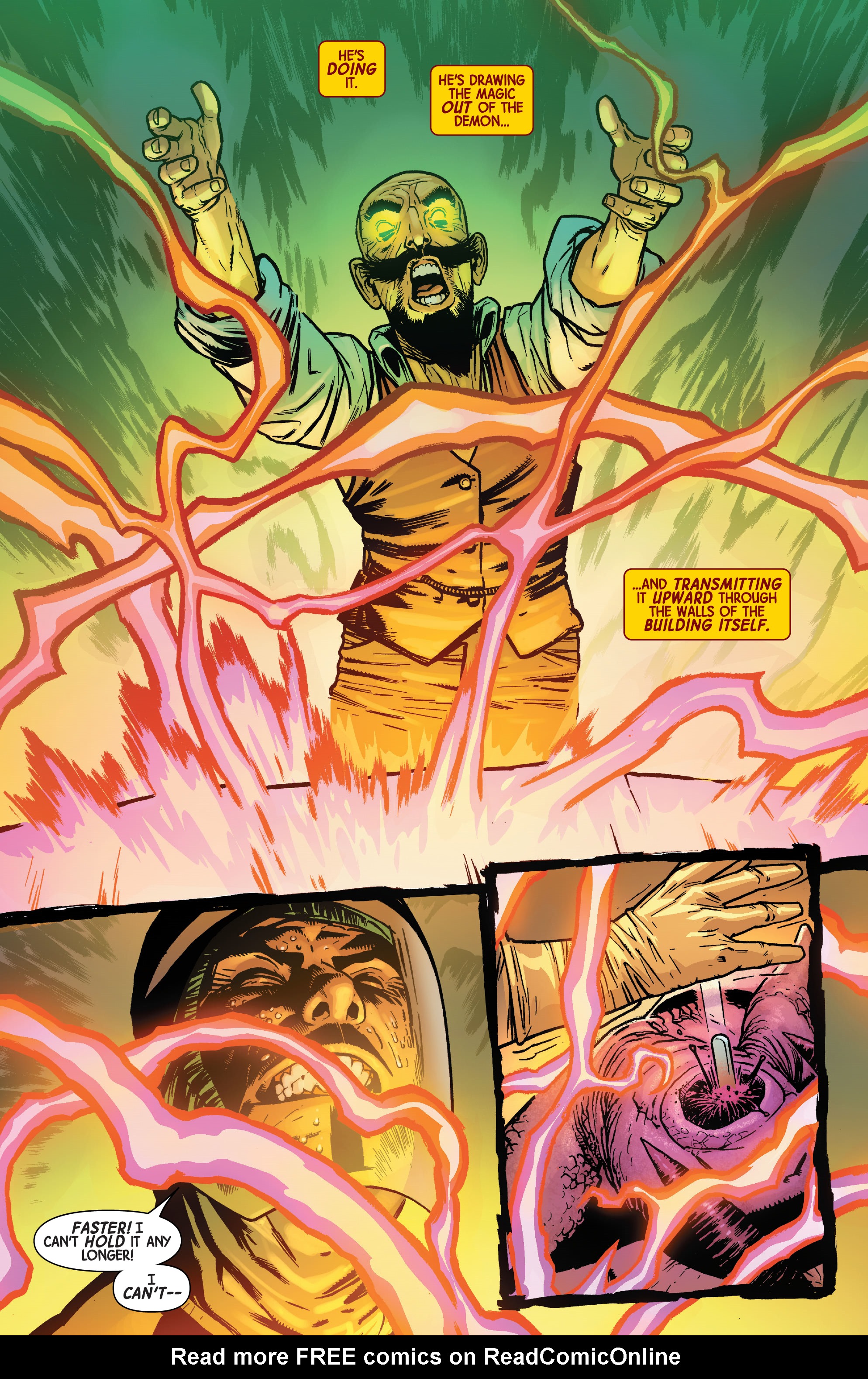 Read online Dr. Strange comic -  Issue #4 - 18