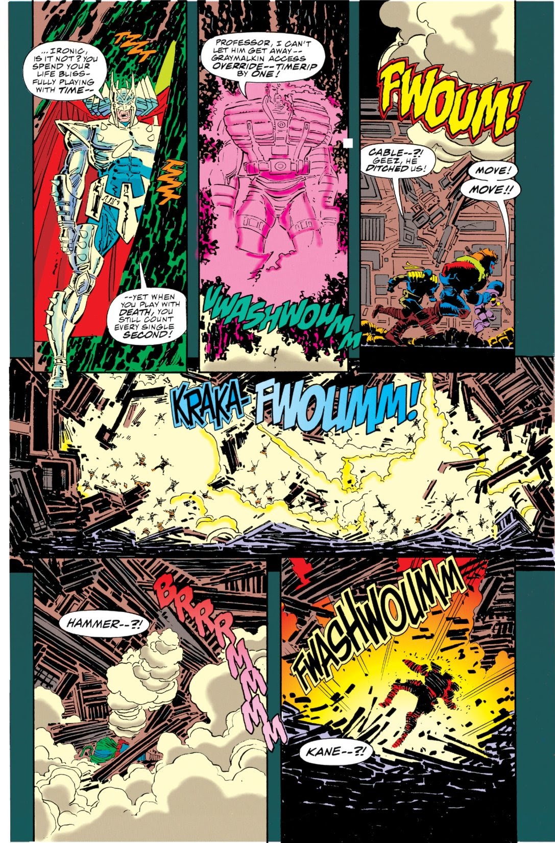 Read online Cable Classic comic -  Issue # TPB 1 (Part 2) - 7