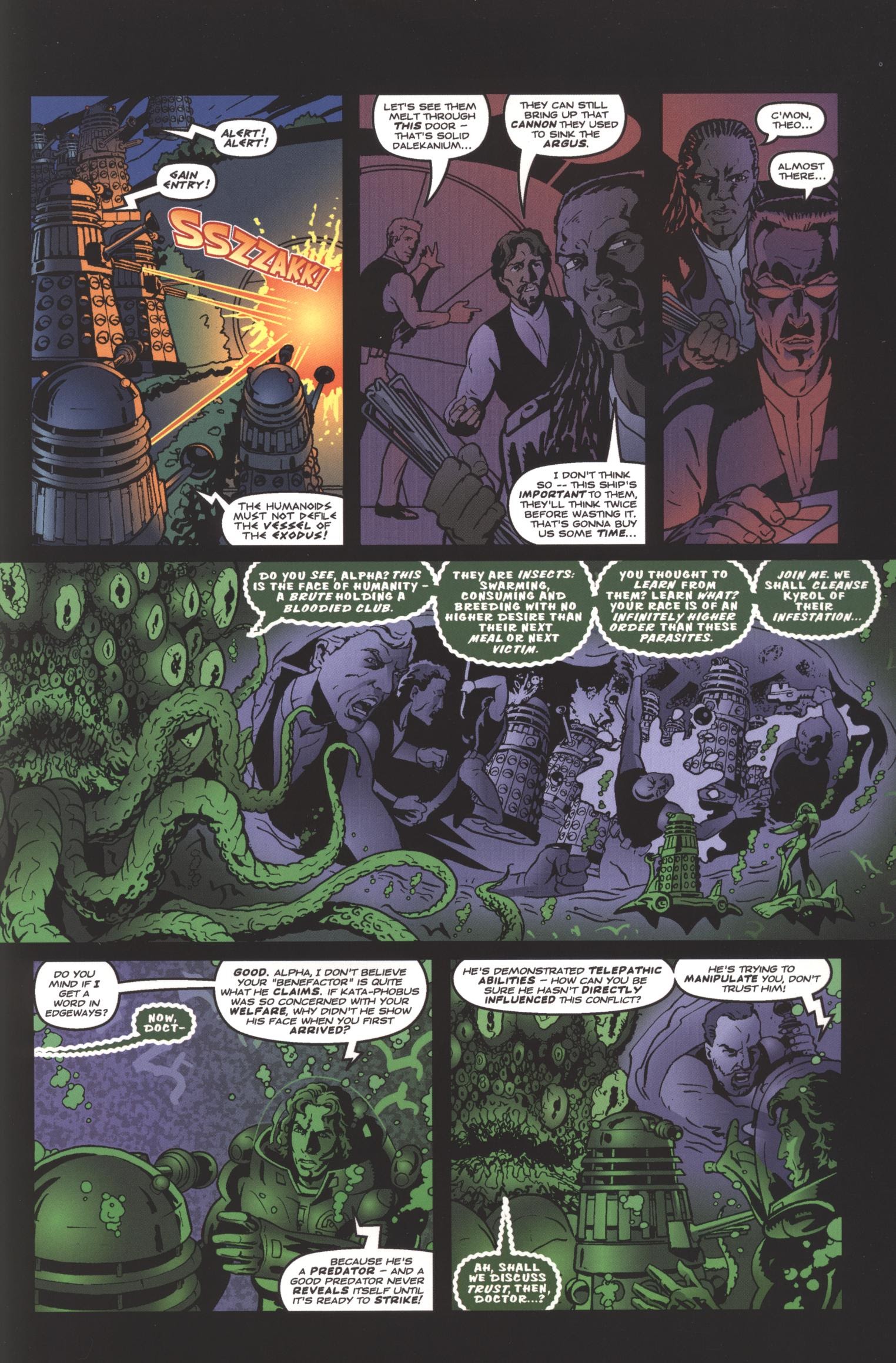 Read online Doctor Who Graphic Novel comic -  Issue # TPB 6 (Part 2) - 3