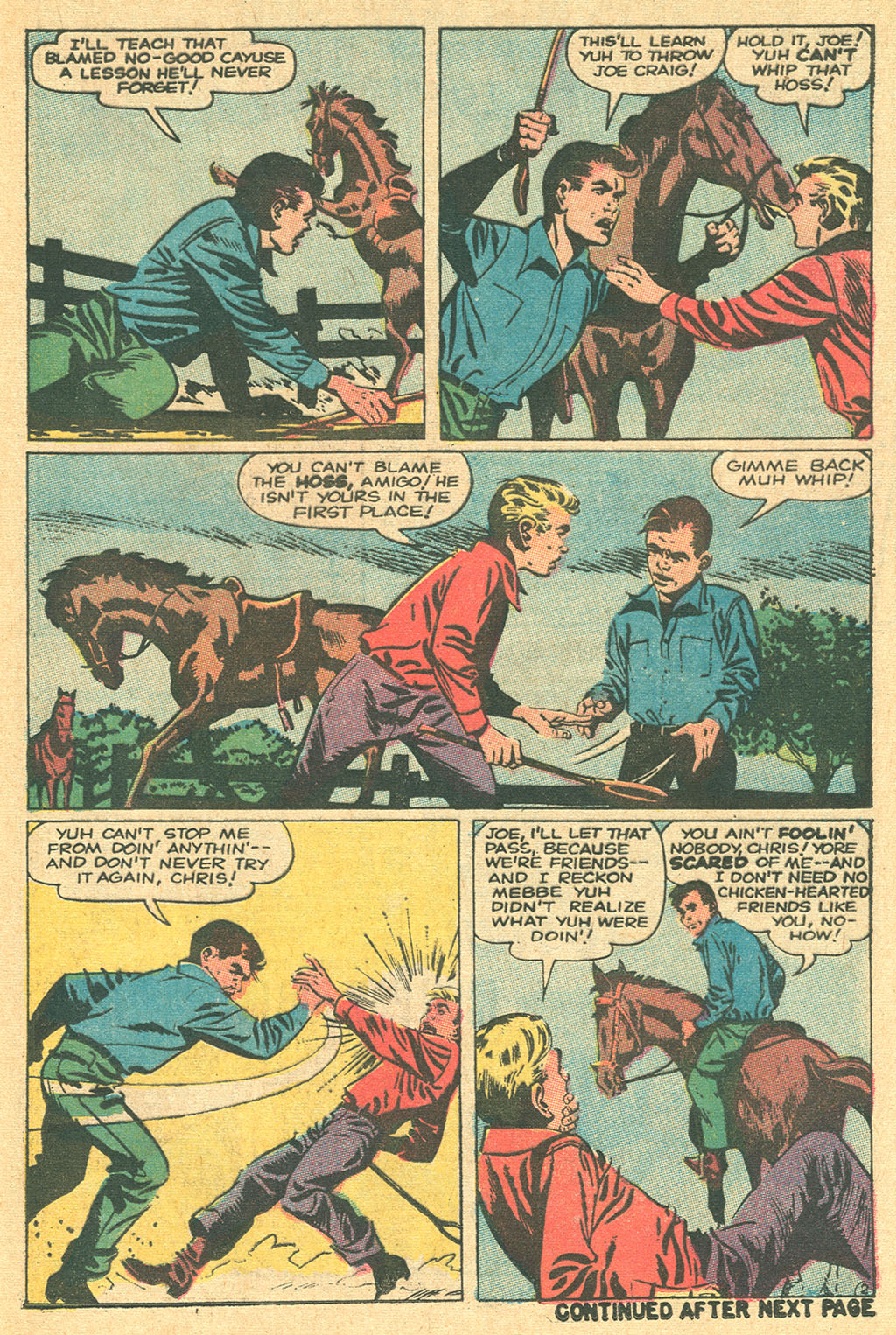 Read online Kid Colt Outlaw comic -  Issue #155 - 21