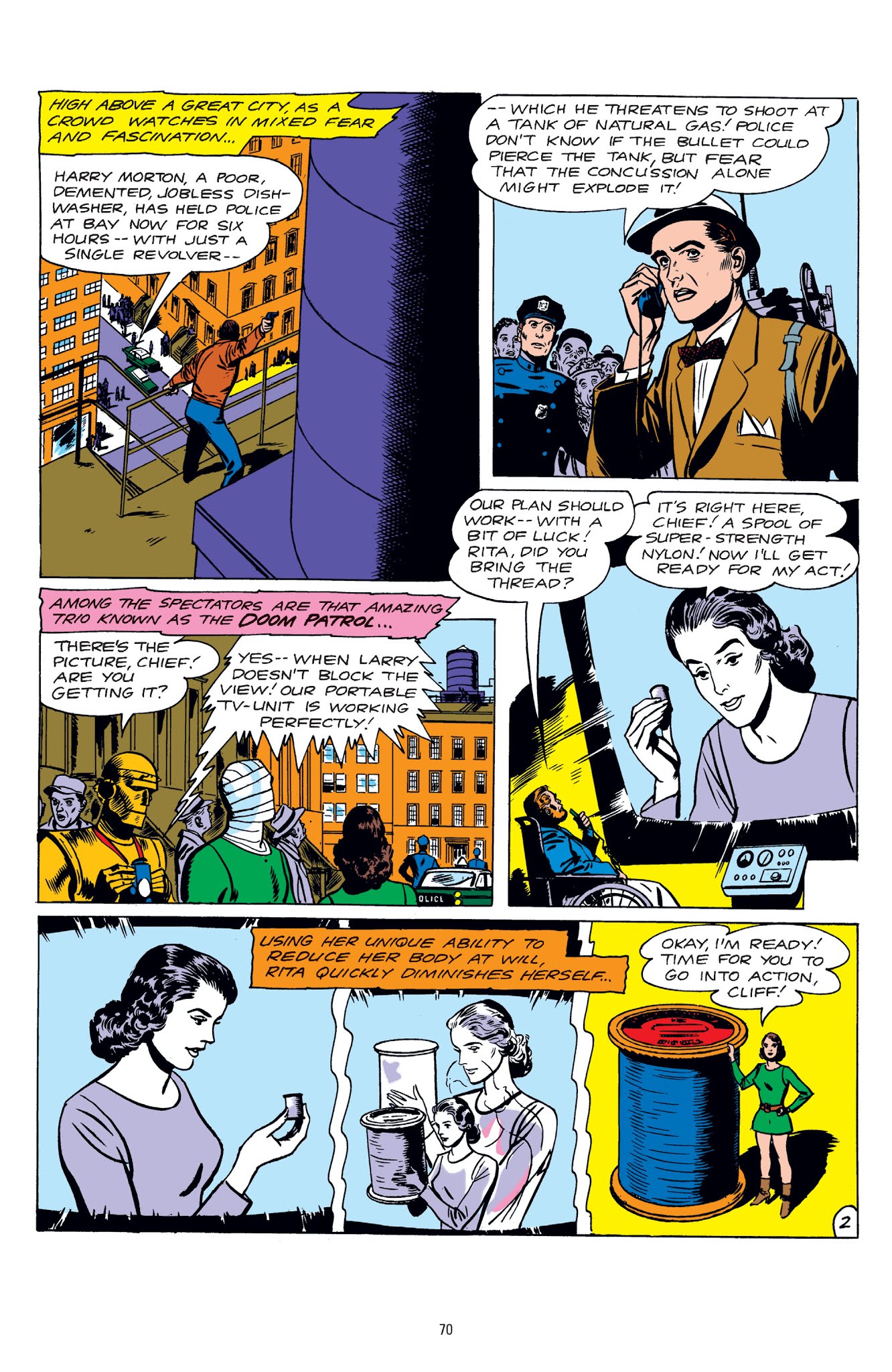 Read online Doom Patrol: The Silver Age comic -  Issue # TPB 1 (Part 1) - 70
