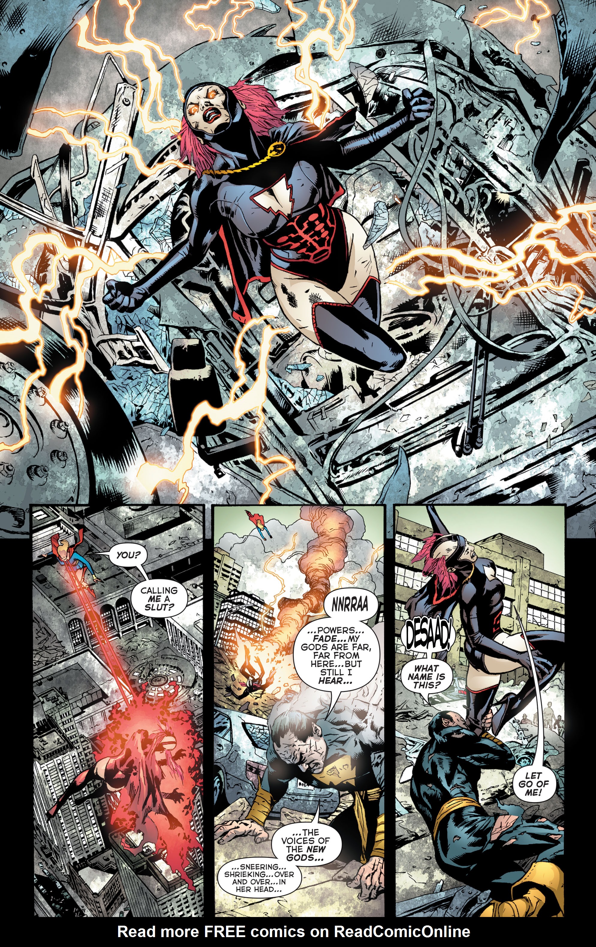 Read online Final Crisis (DC Essential Edition) comic -  Issue # TPB (Part 4) - 18