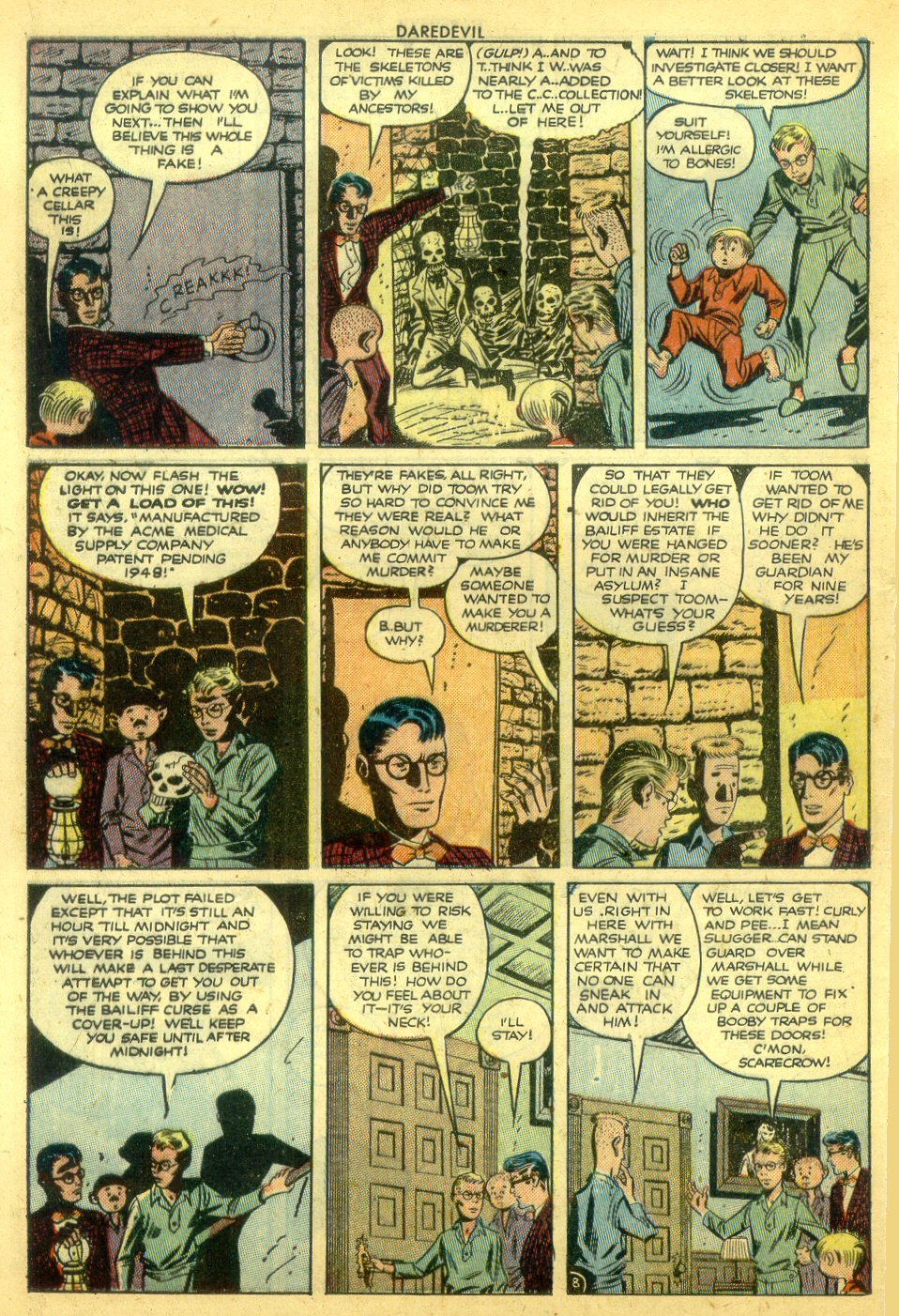 Read online Daredevil (1941) comic -  Issue #76 - 40
