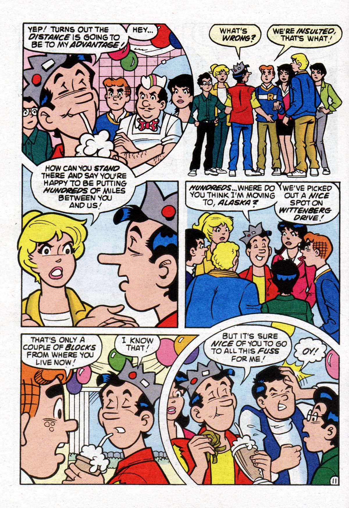 Read online Jughead with Archie Digest Magazine comic -  Issue #178 - 54