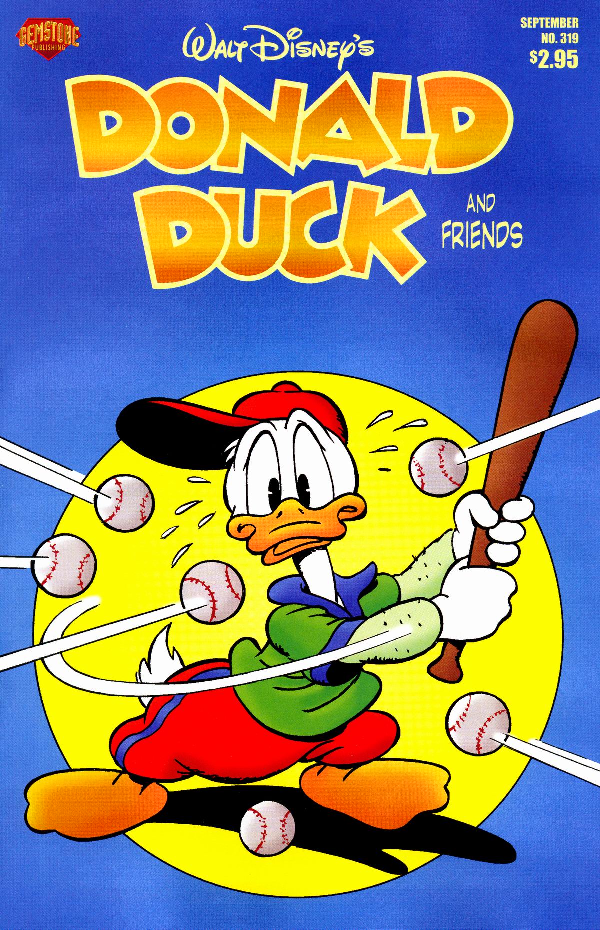 Read online Walt Disney's Donald Duck (1952) comic -  Issue #319 - 1