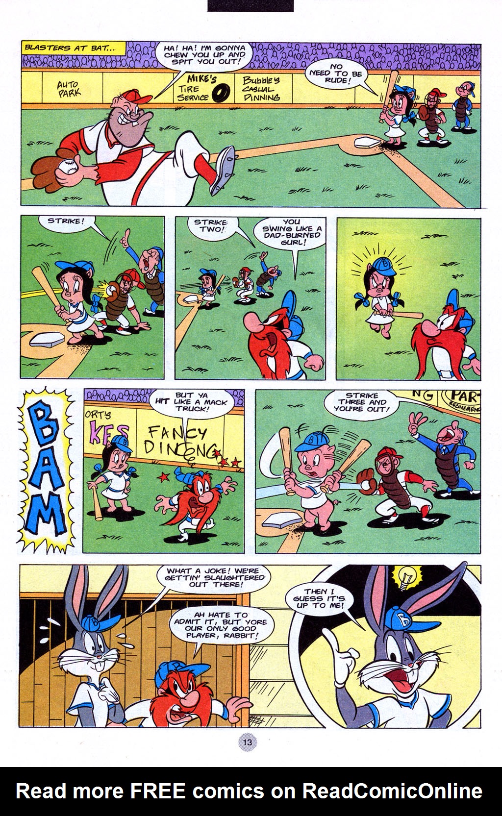 Looney Tunes (1994) Issue #3 #3 - English 10