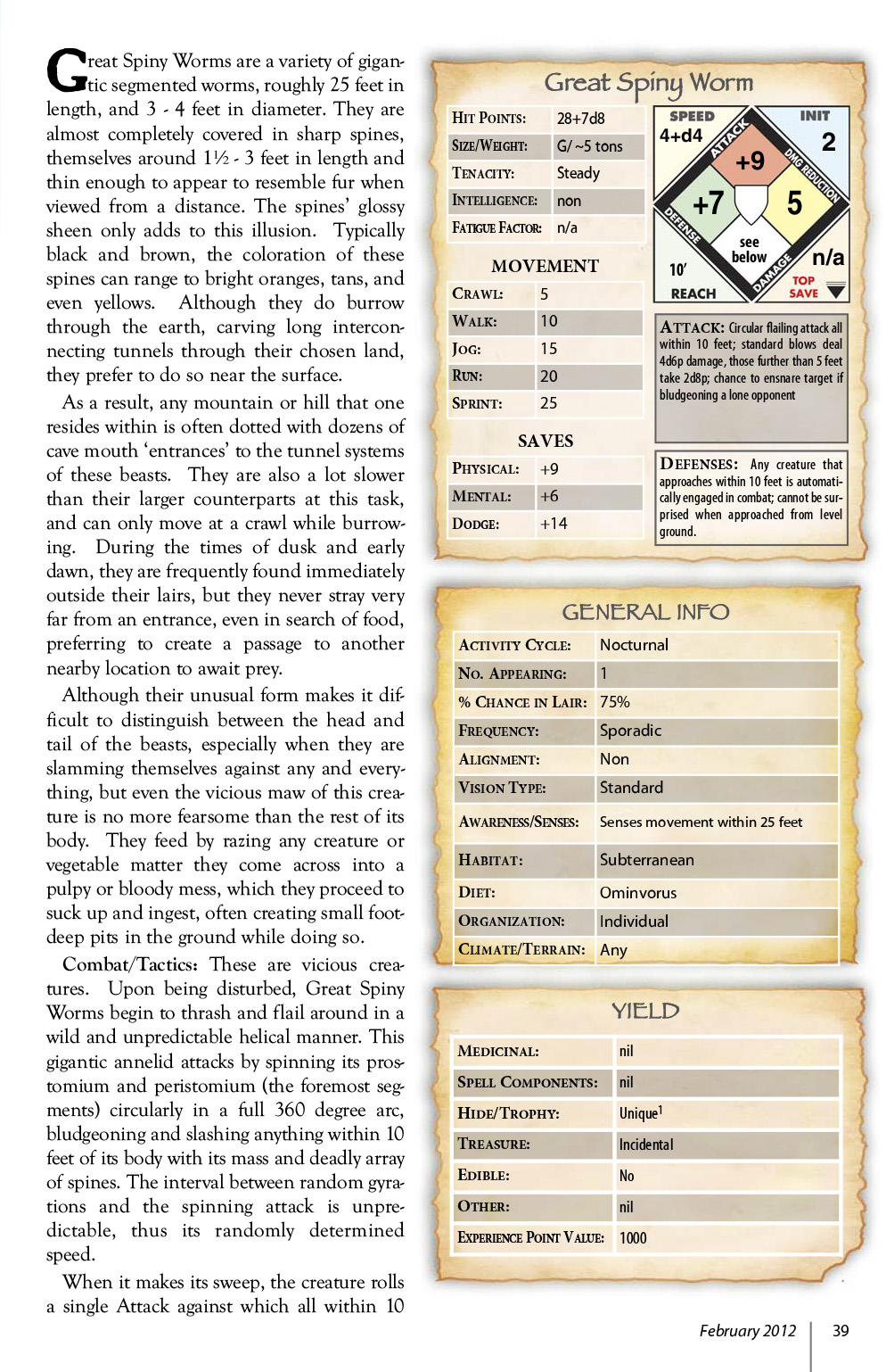 Read online Knights of the Dinner Table comic -  Issue #184 - 41