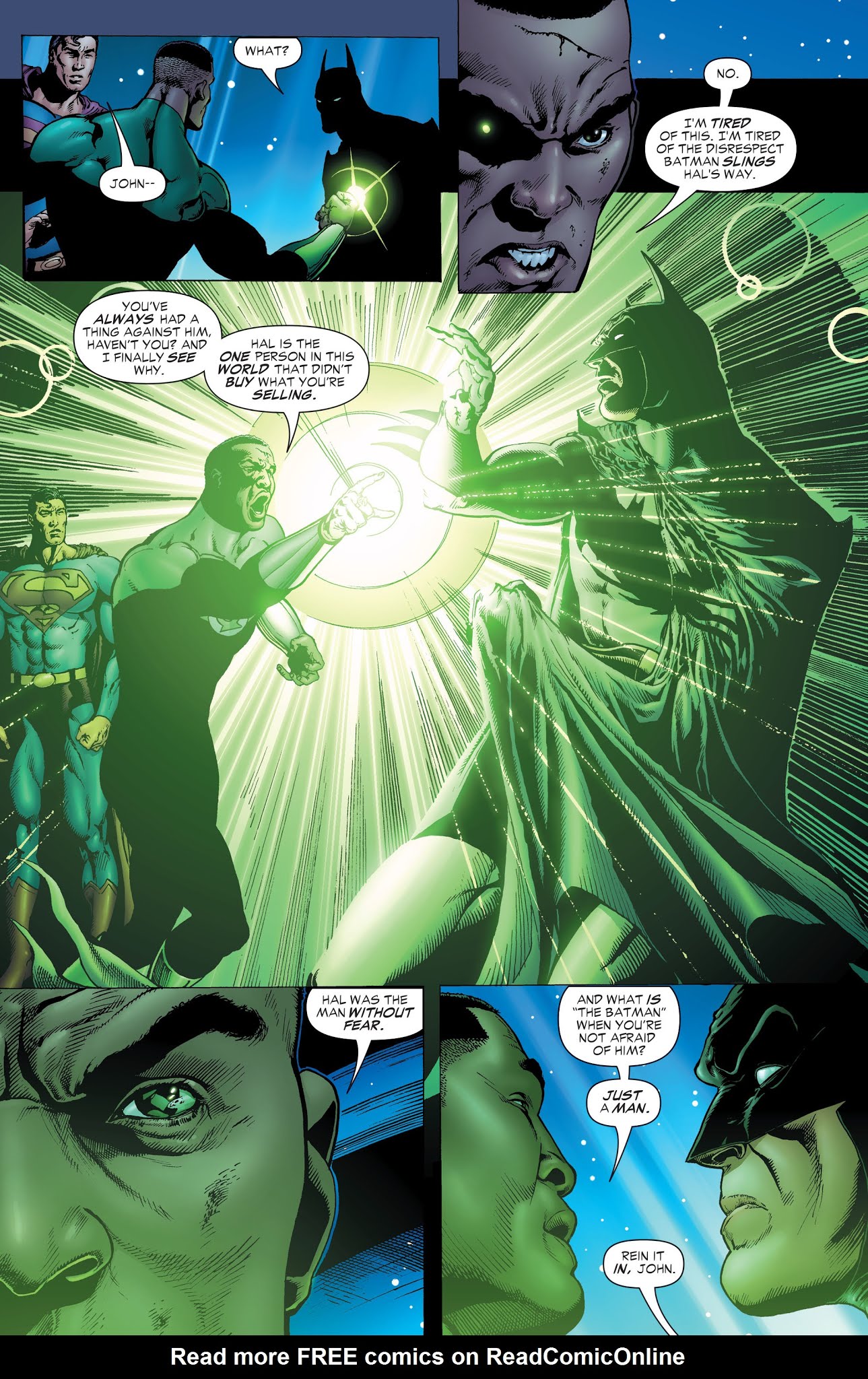 Read online Green Lantern: A Celebration of 75 Years comic -  Issue # TPB (Part 4) - 64