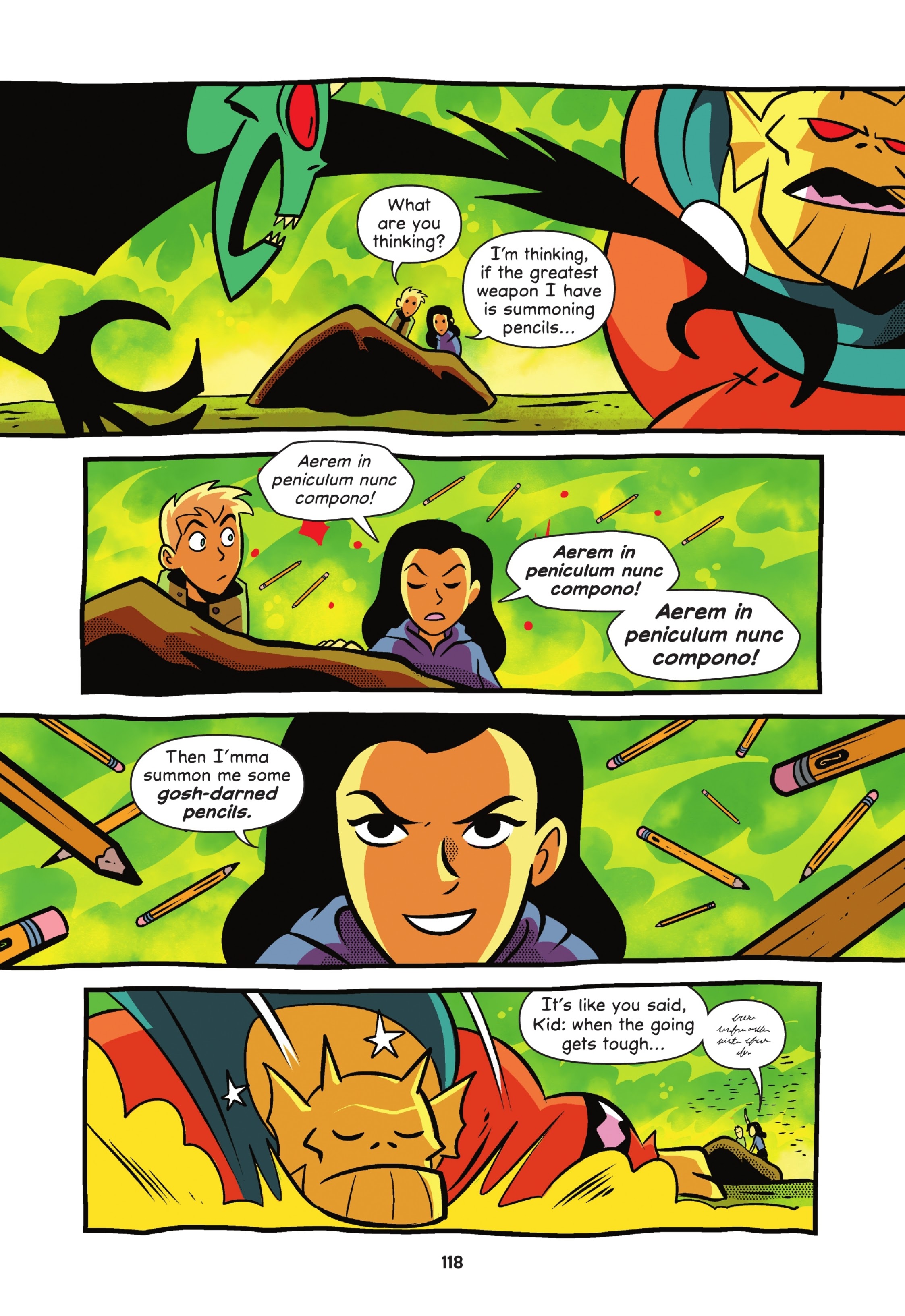 Read online The Mystery of the Meanest Teacher: A Johnny Constantine Graphic Novel comic -  Issue # TPB (Part 2) - 16