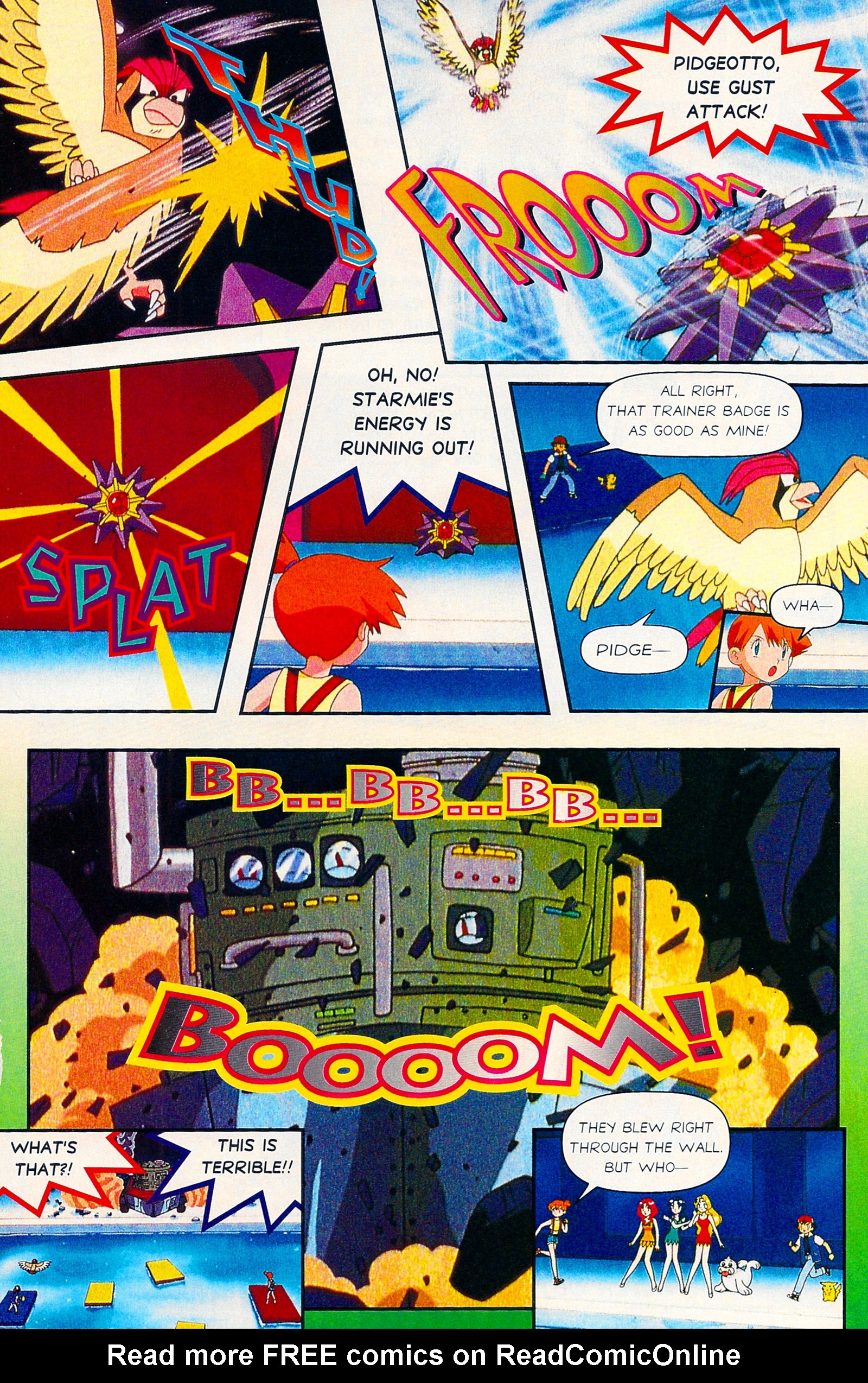 Read online Nintendo Power comic -  Issue #123 - 104