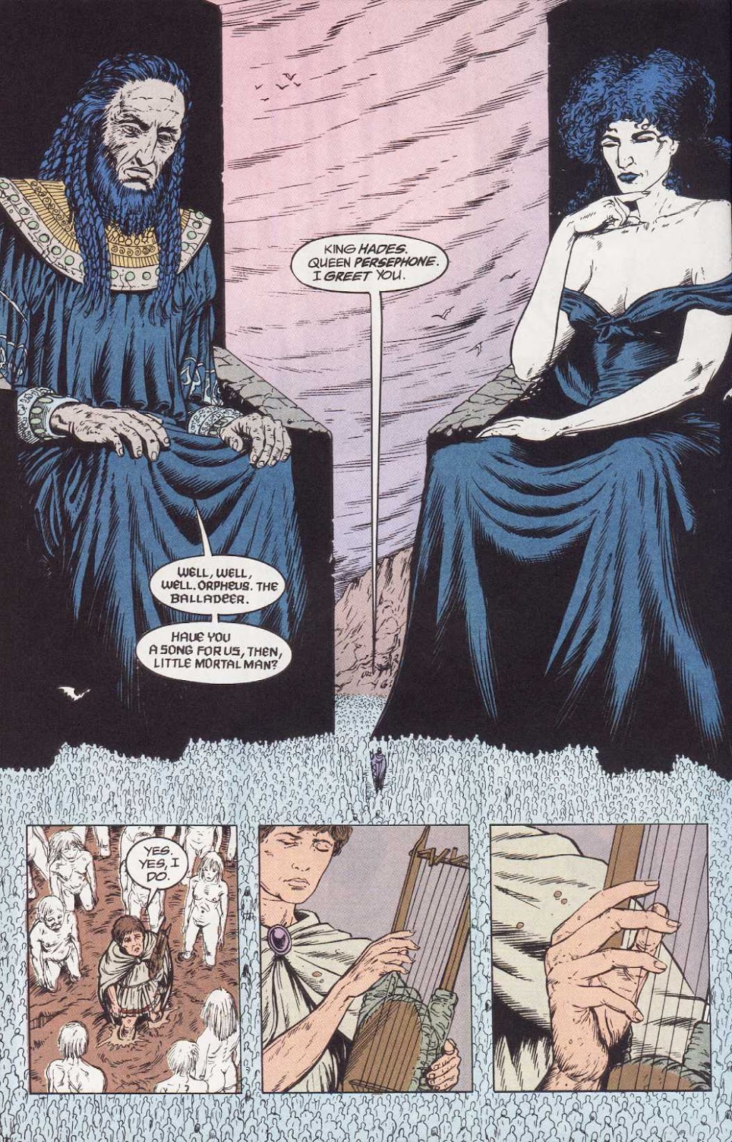 The Sandman (1989) issue Special 1 - Page 34