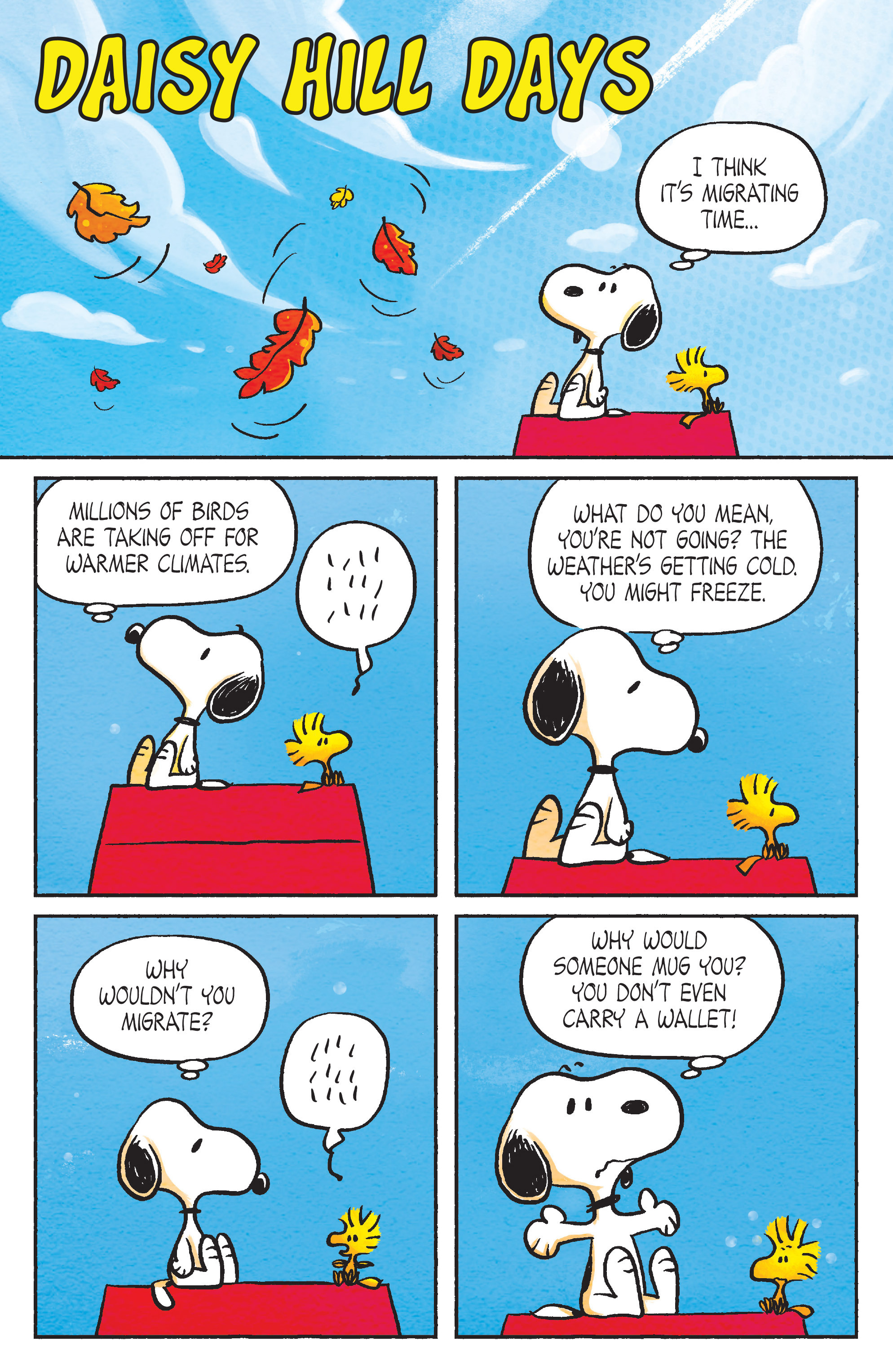 Read online Peanuts: Friends Forever 2016 Special comic -  Issue # Full - 21