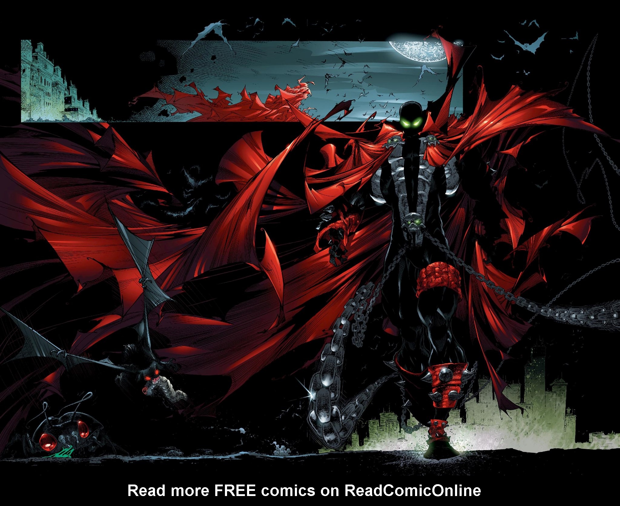 Read online Spawn comic -  Issue # _Collection TPB 21 - 97
