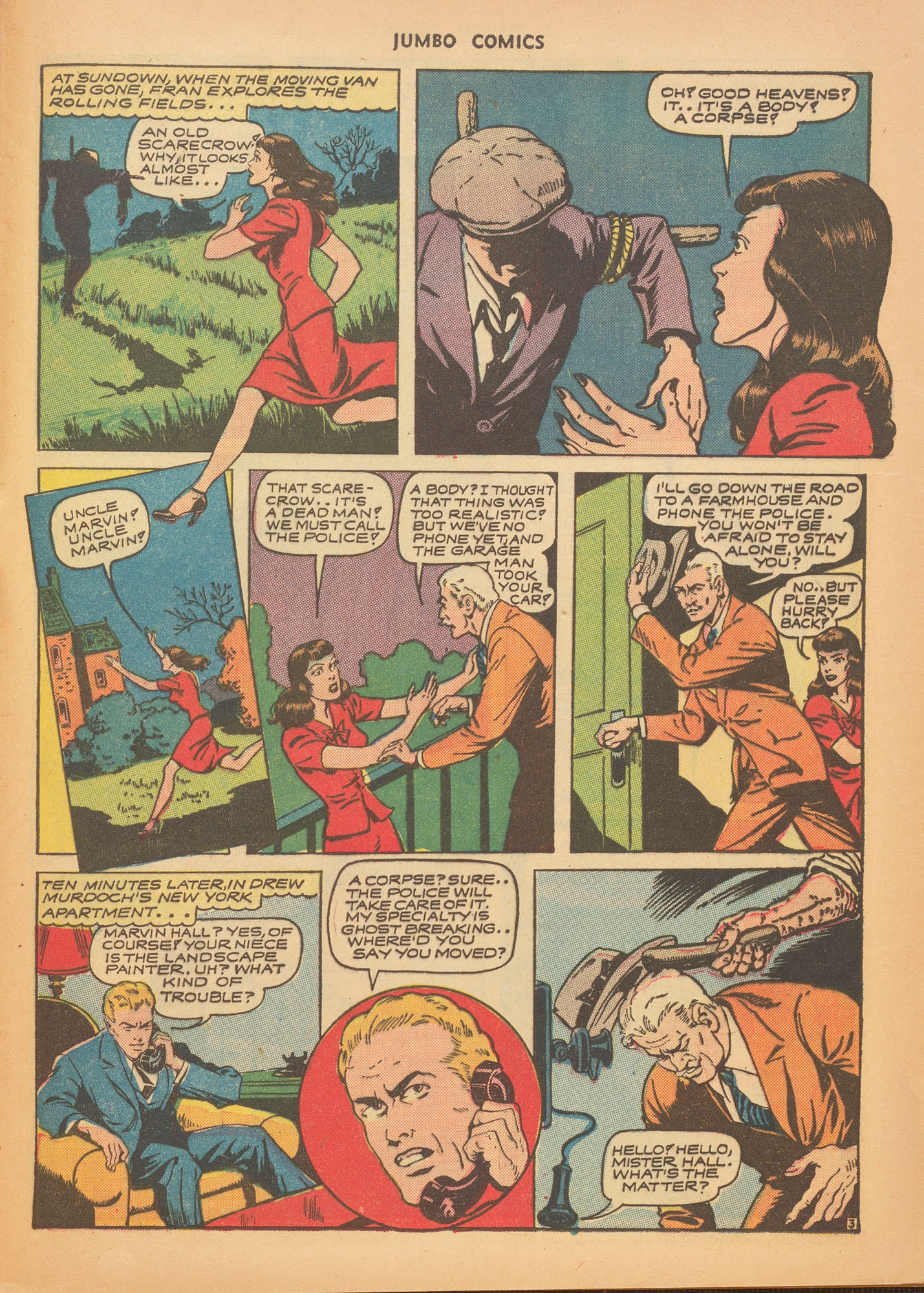 Read online Jumbo Comics comic -  Issue #55 - 51