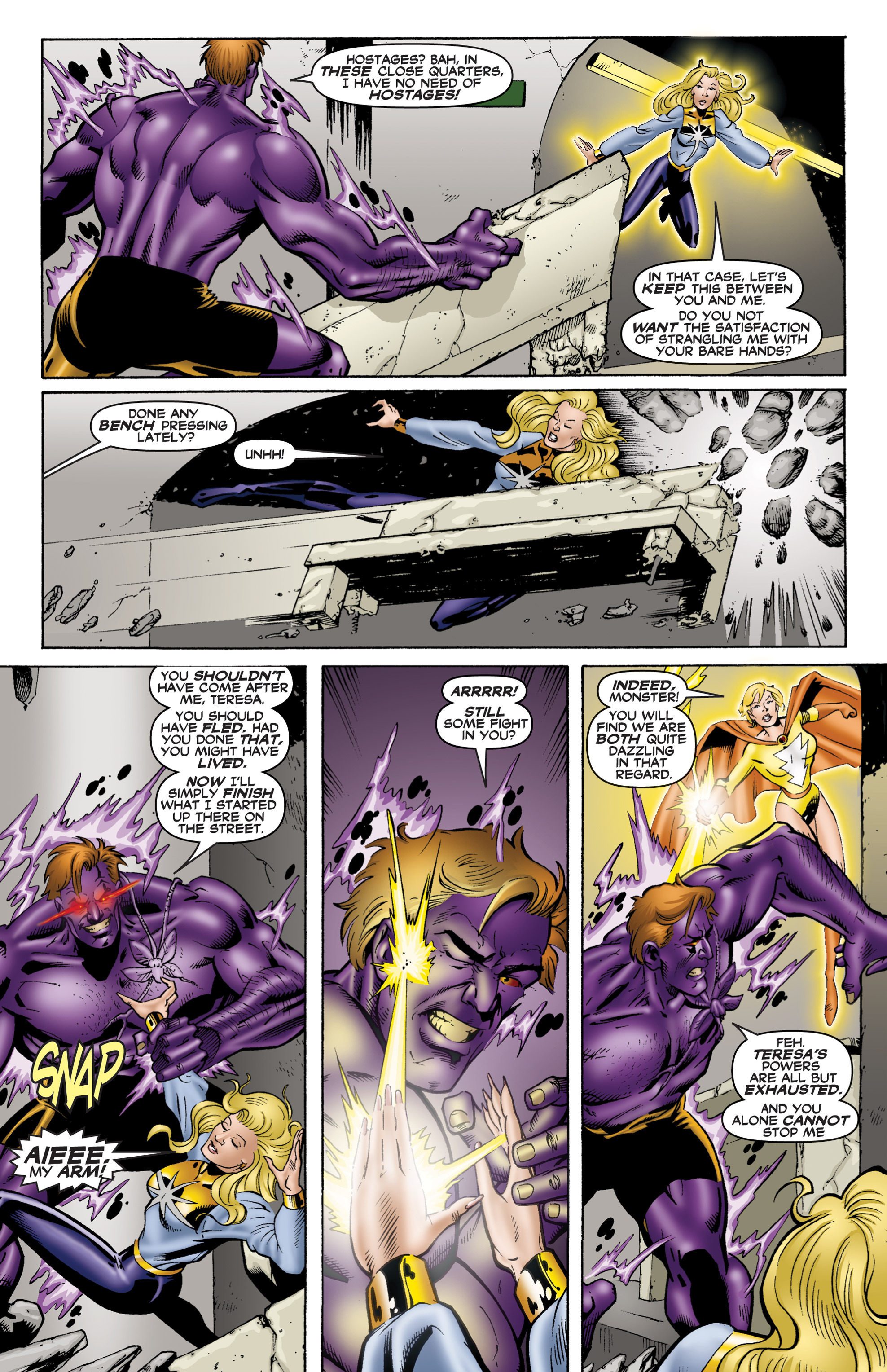 Read online Flare (2004) comic -  Issue #35 - 14