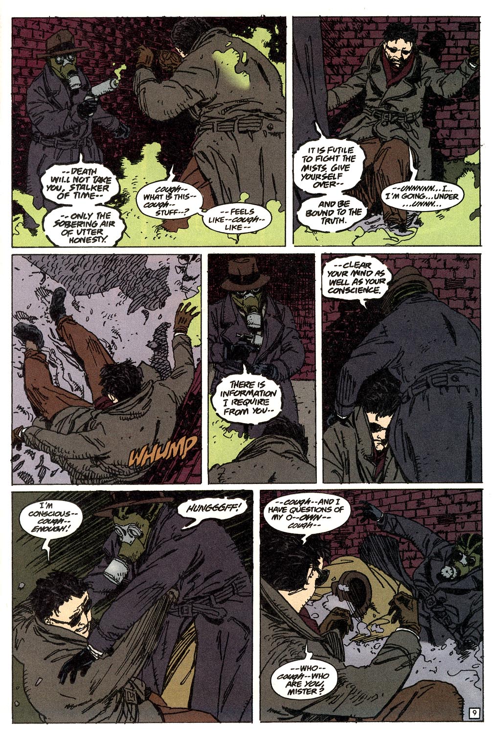 Sandman Mystery Theatre Issue #31 #32 - English 9
