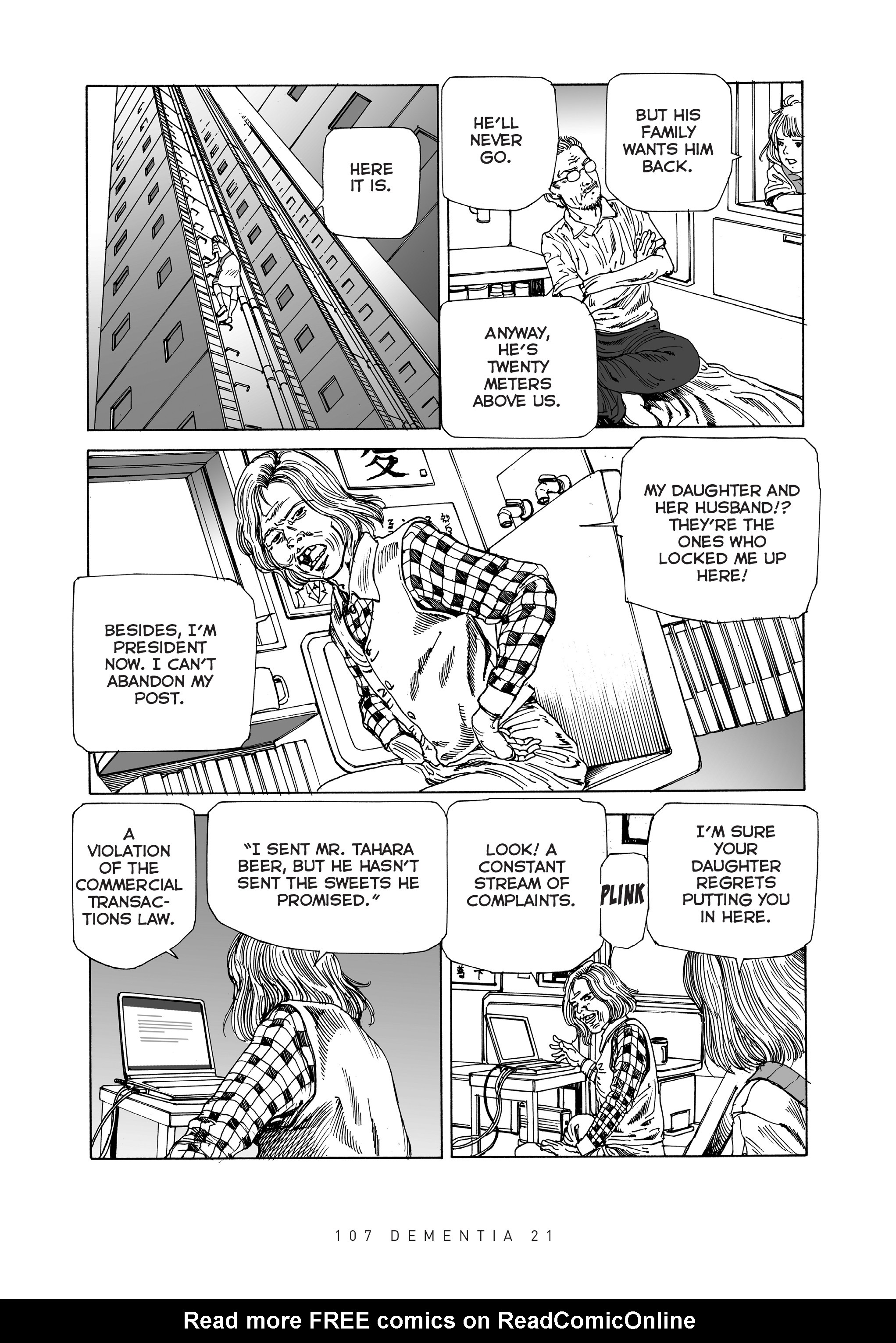 Read online Dementia 21 comic -  Issue # TPB 1 (Part 2) - 12