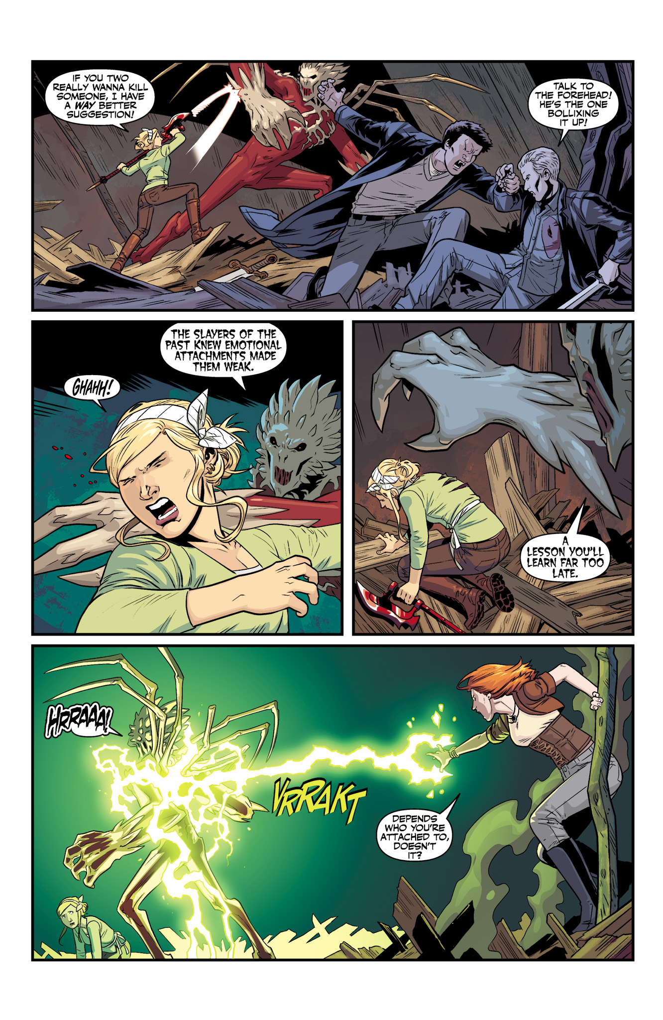 Read online Buffy the Vampire Slayer Season Ten comic -  Issue #18 - 6