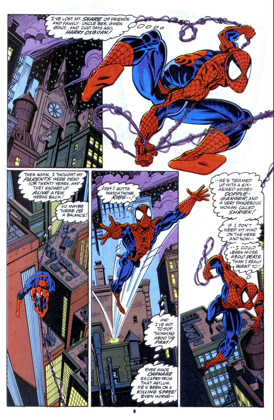 Read online Maximum Carnage comic -  Issue #3 - 8
