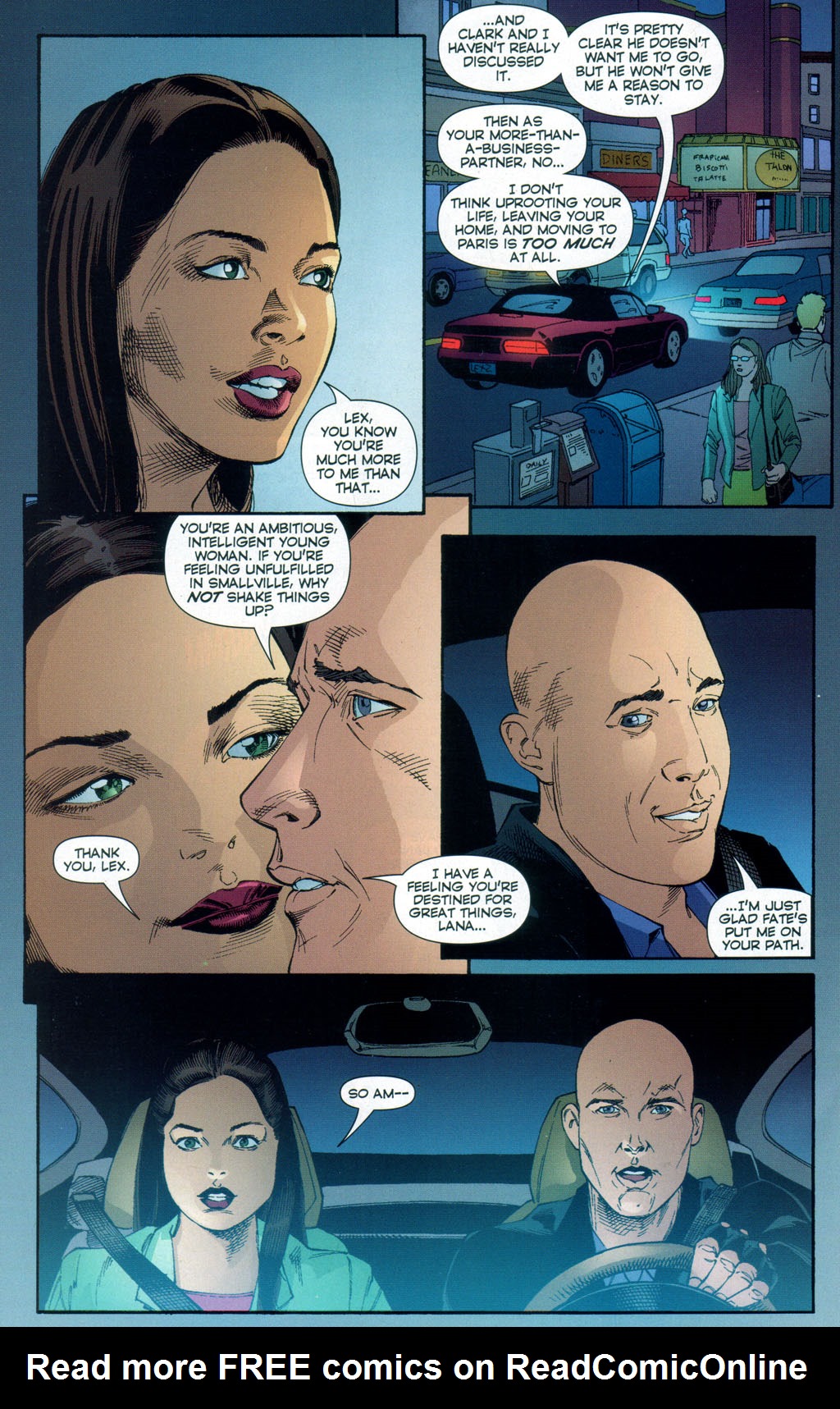 Read online Smallville comic -  Issue #9 - 23