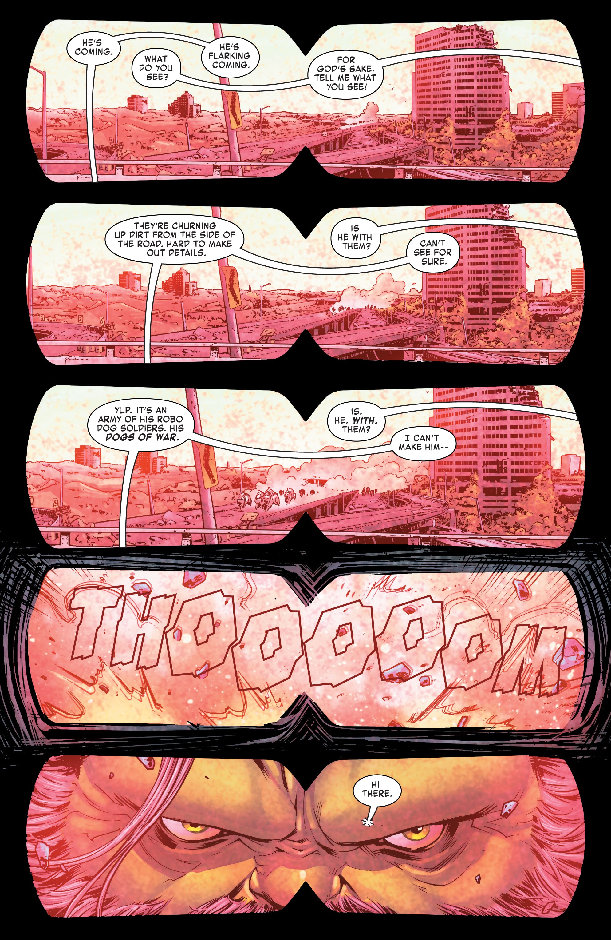 Read online Maestro: War And Pax comic -  Issue #1 - 5
