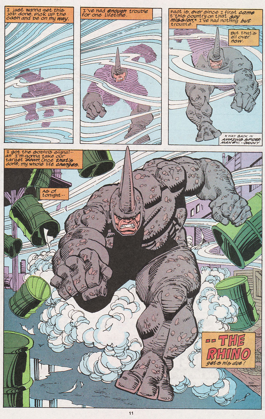 Read online The Spectacular Spider-Man (1976) comic -  Issue #190 - 9