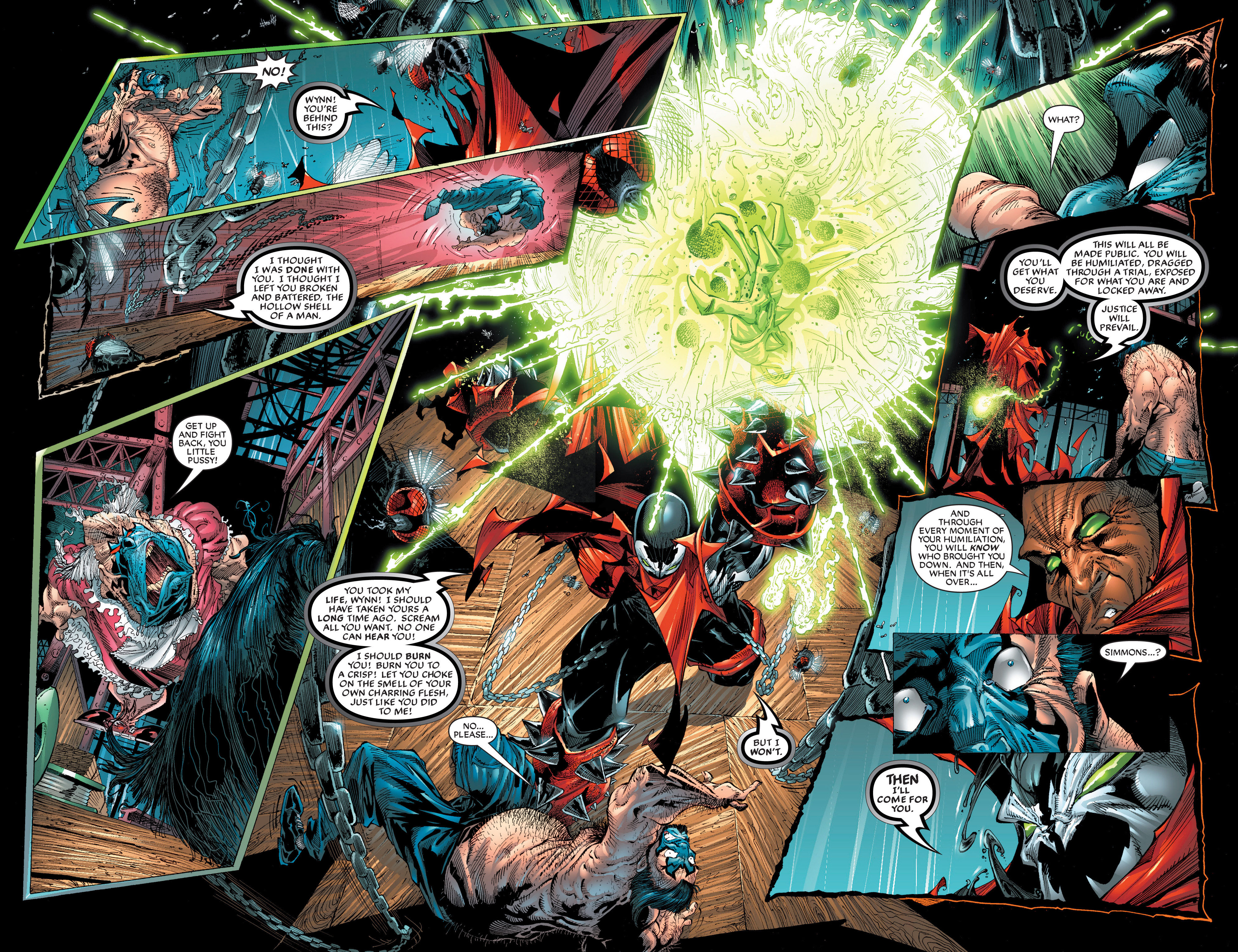 Read online Spawn comic -  Issue #132 - 16