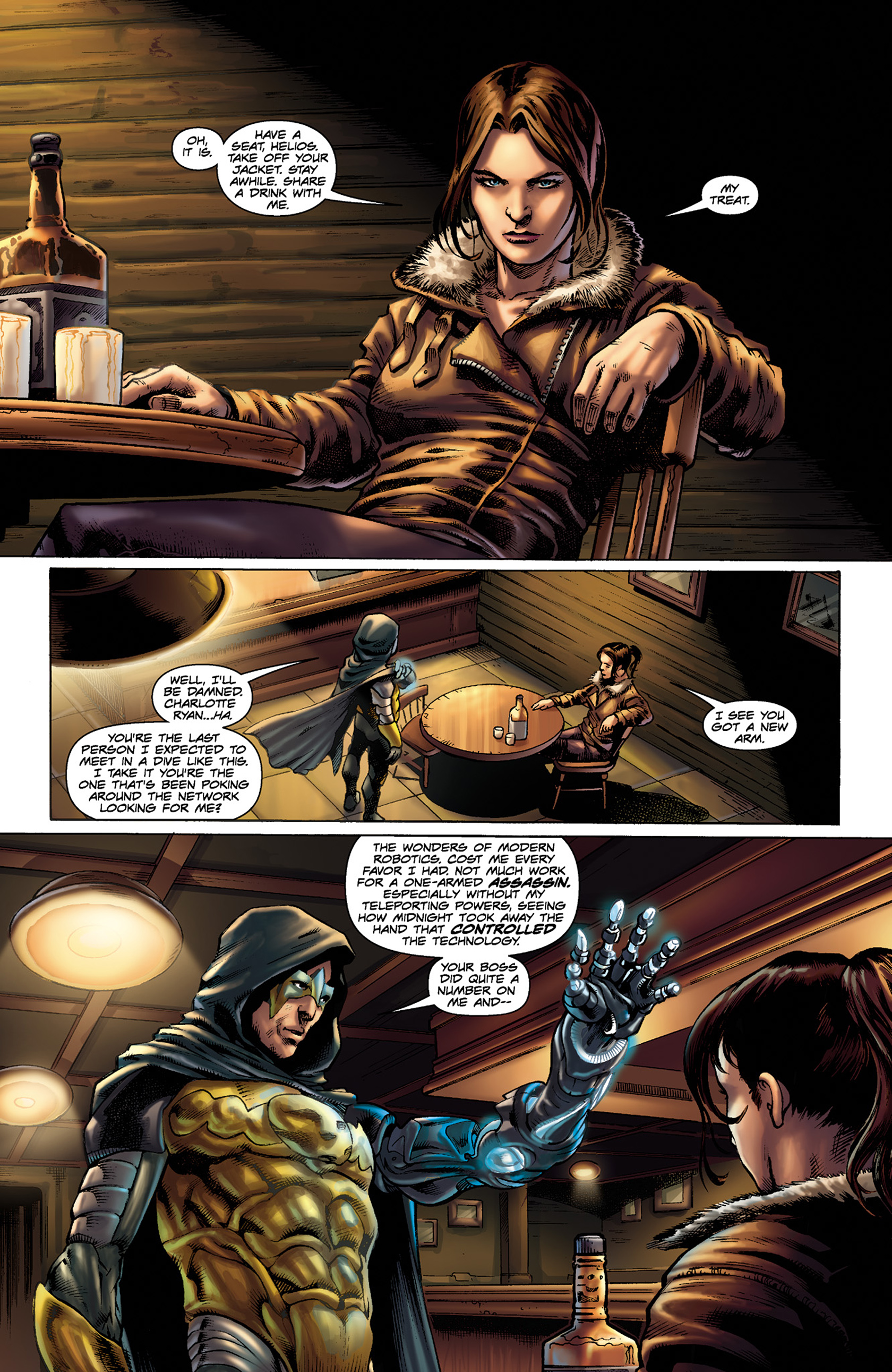 Read online Captain Midnight comic -  Issue #13 - 14