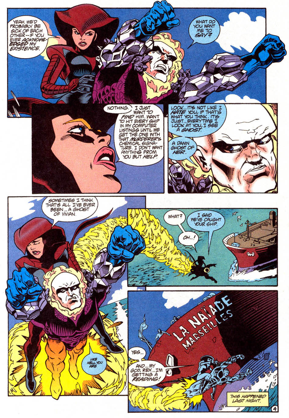 Read online Justice League America comic -  Issue #103 - 5