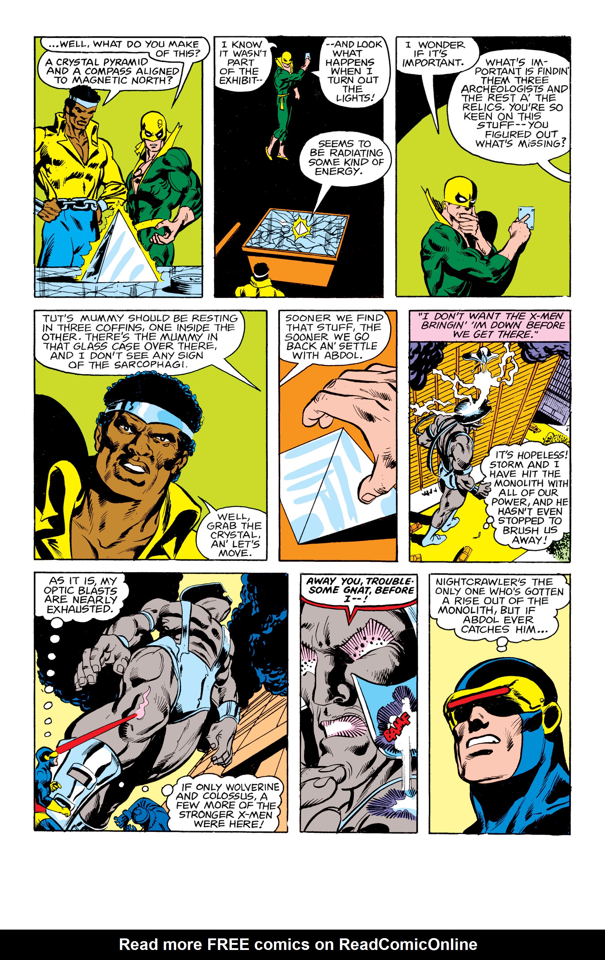 Read online Power Man and Iron Fist (1978) comic -  Issue # _TPB 1 (Part 2) - 76