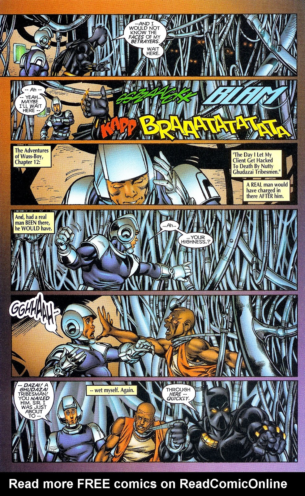 Black Panther (1998) issue 11 - Page 20
