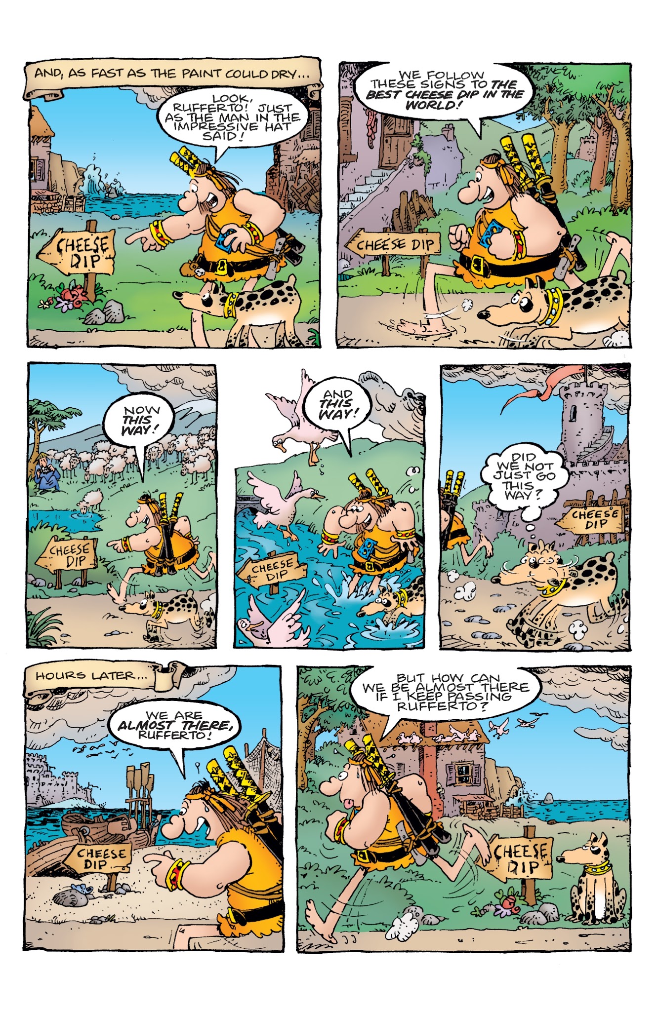 Read online Groo: Play of the Gods comic -  Issue #1 - 19