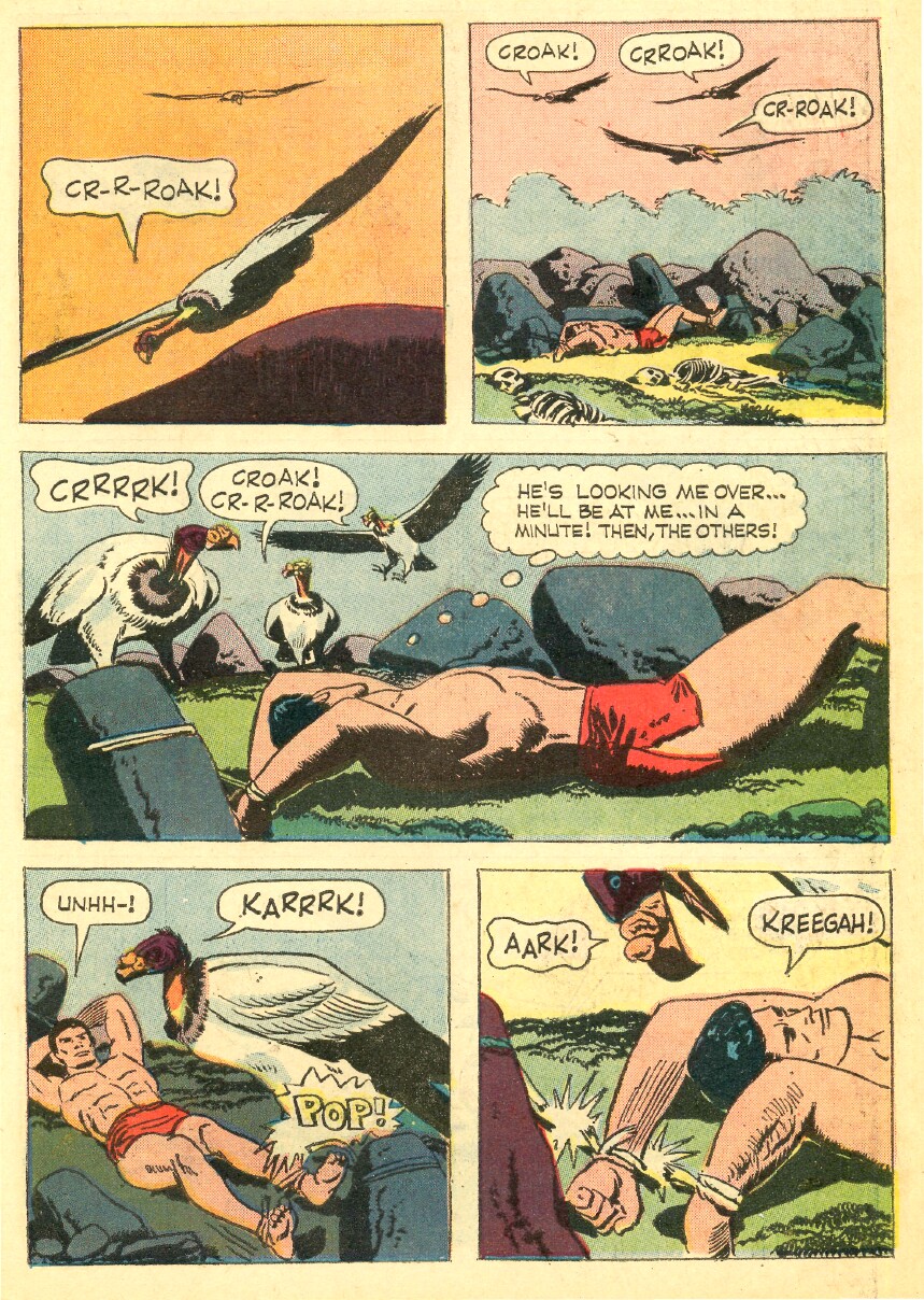 Read online Tarzan (1962) comic -  Issue #152 - 7
