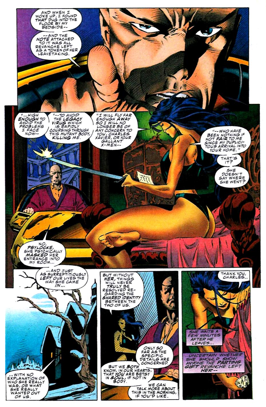Read online X-Men (1991) comic -  Issue #31 - 5