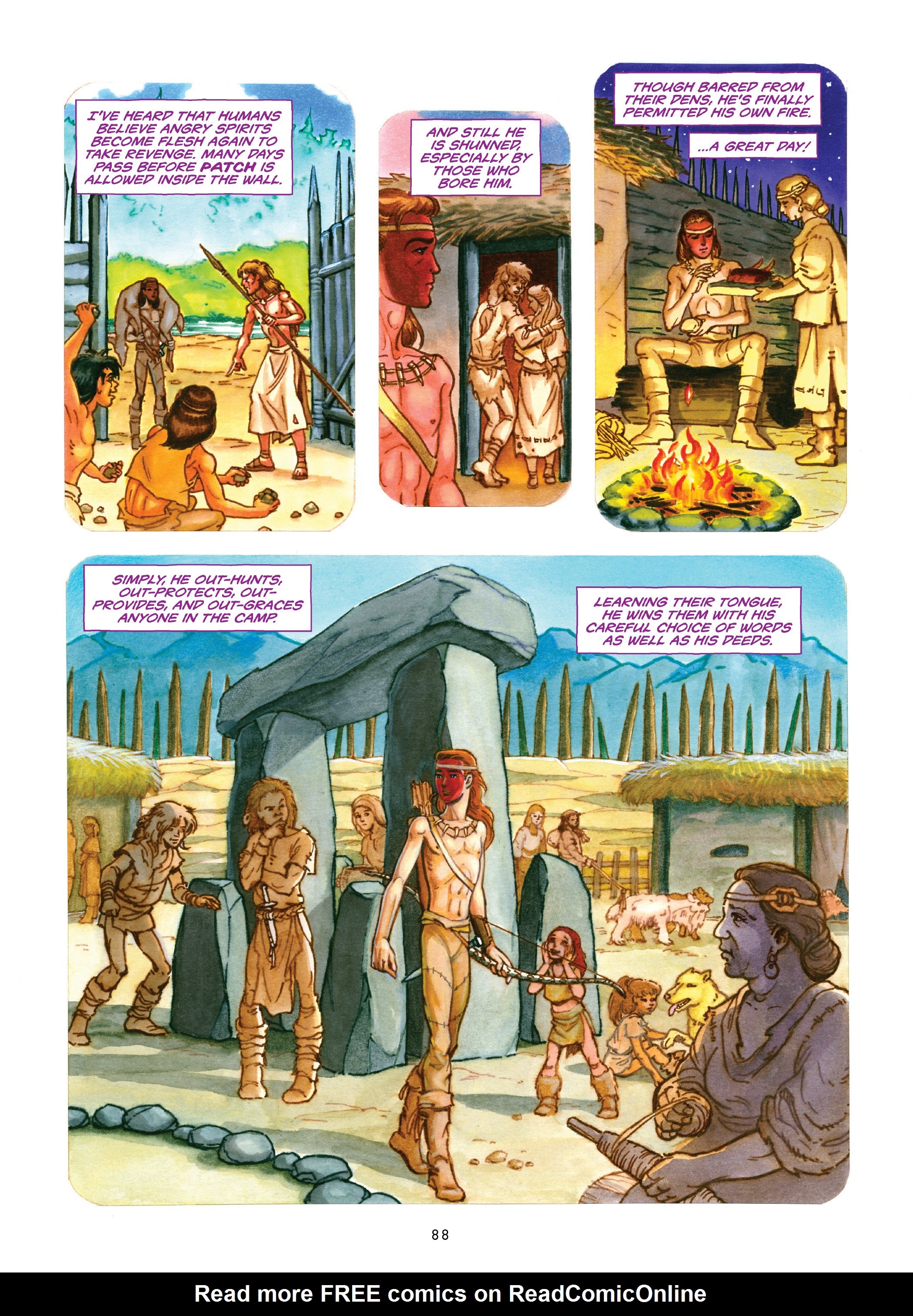 Read online The Complete ElfQuest comic -  Issue # TPB 3 (Part 1) - 89