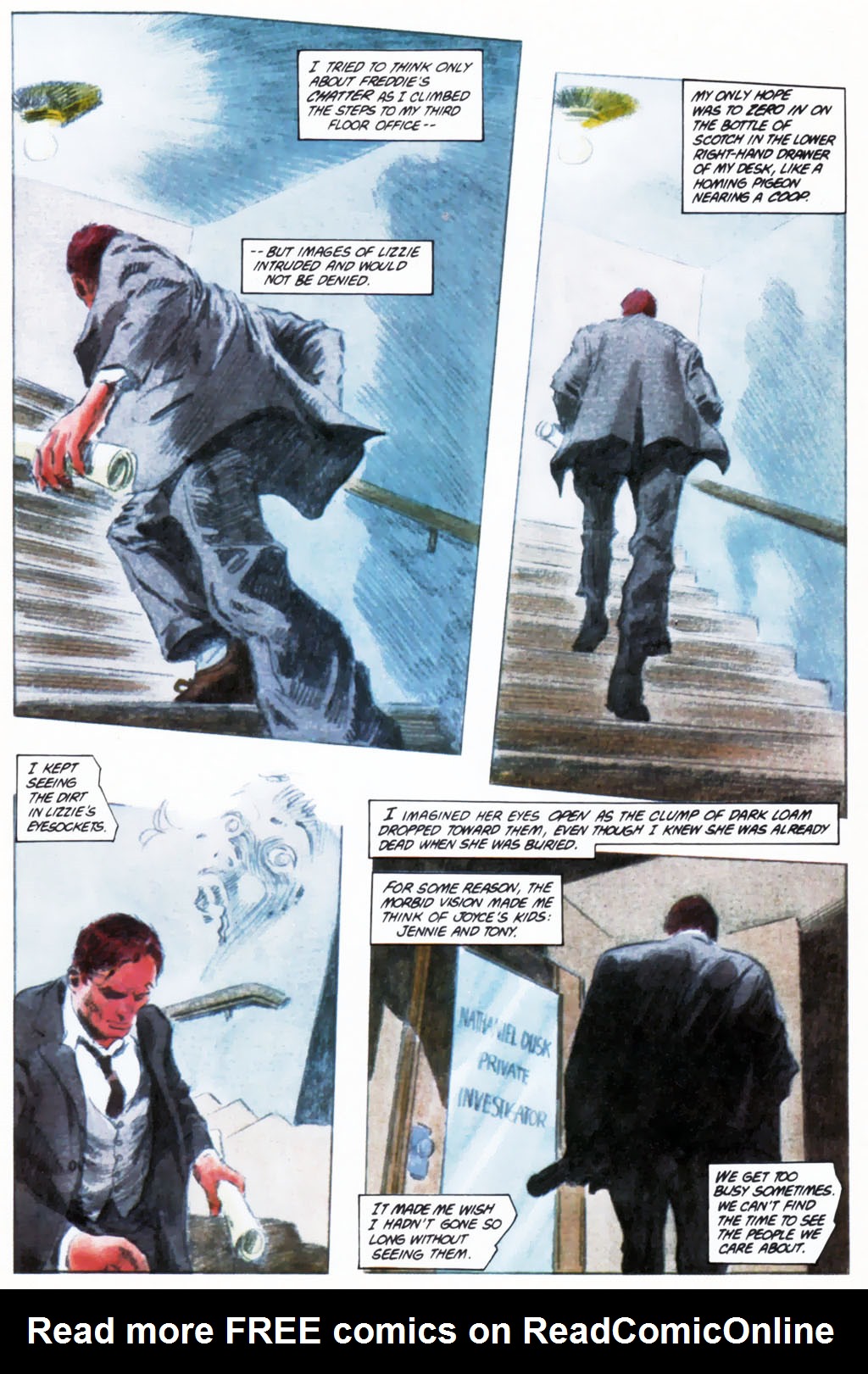 Read online Nathaniel Dusk II comic -  Issue #1 - 17