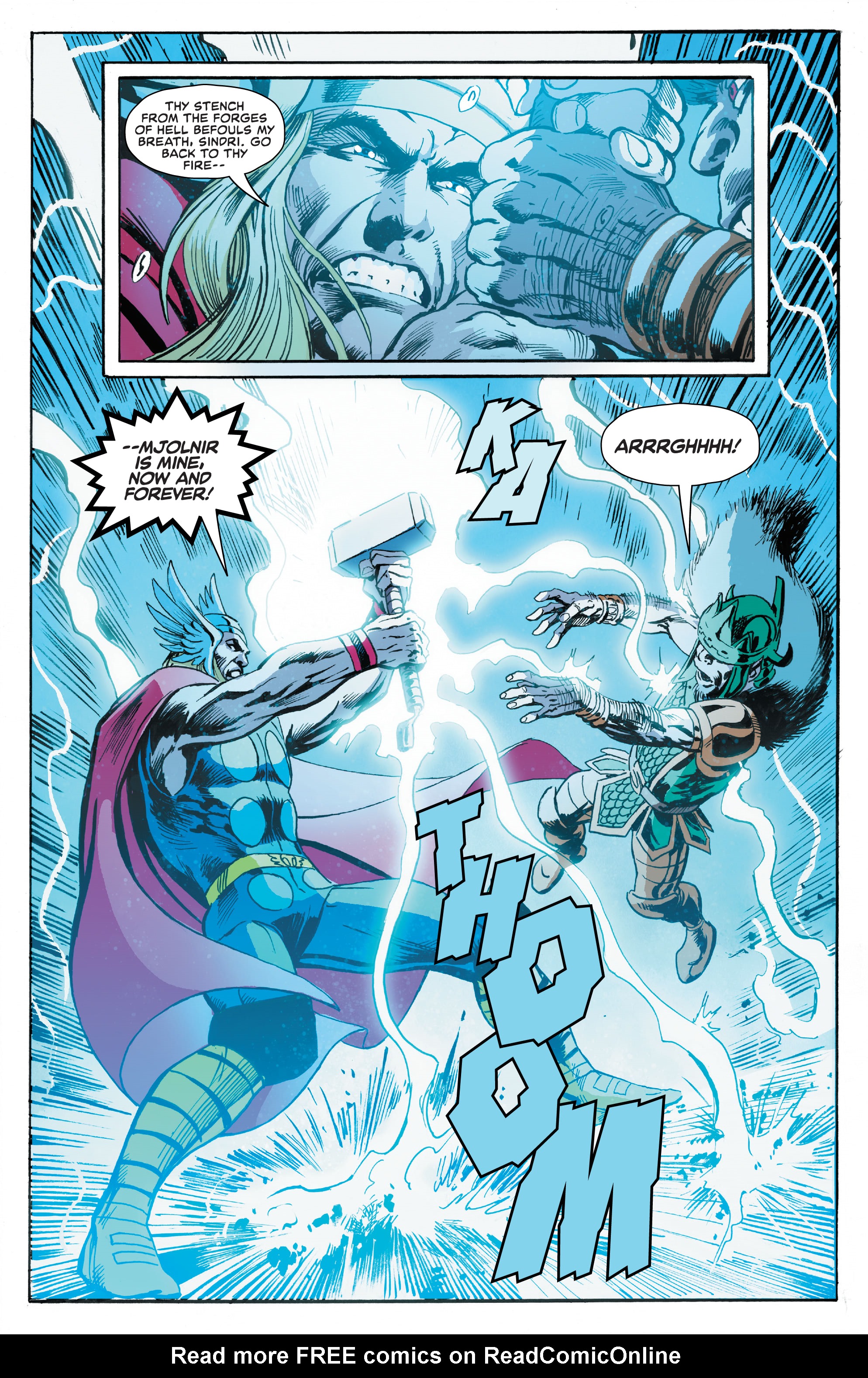 Read online Avengers: War Across Time comic -  Issue #3 - 8
