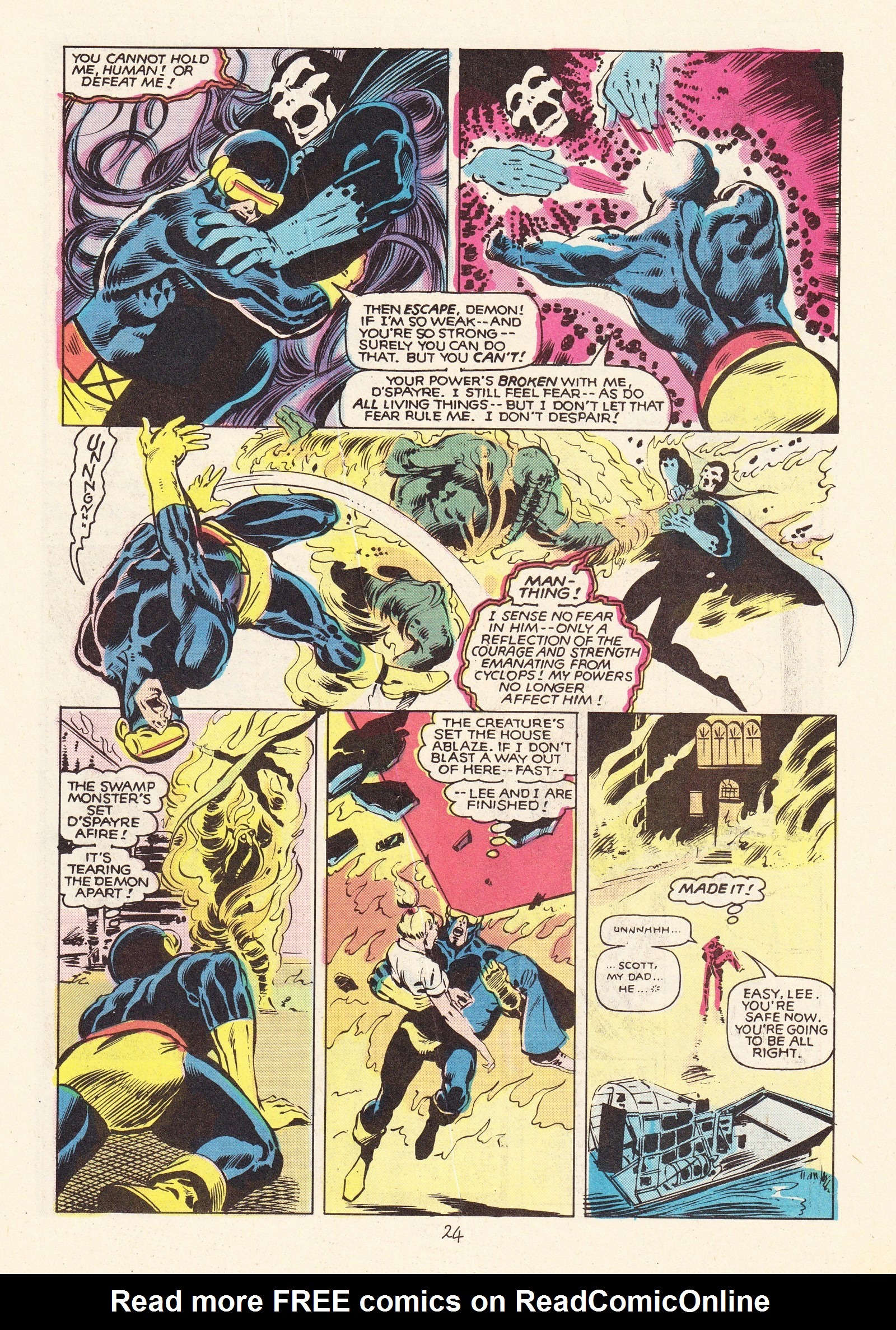 Read online The Mighty World of Marvel comic -  Issue #4 - 24