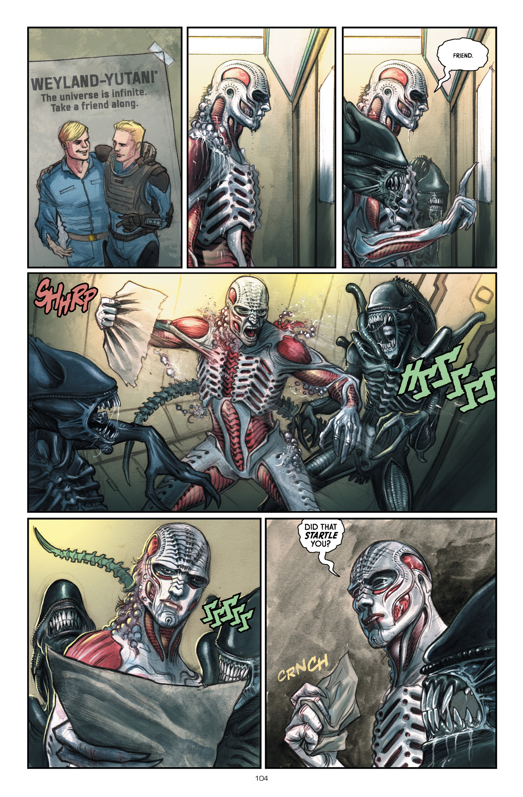 Read online Prometheus: The Complete Fire and Stone comic -  Issue # Full (Part 1) - 92