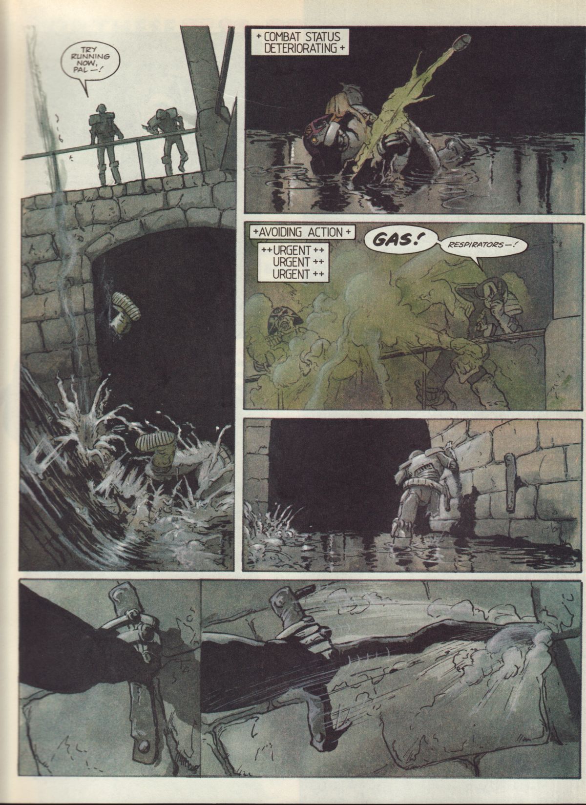Read online Judge Dredd: The Megazine (vol. 2) comic -  Issue #26 - 4