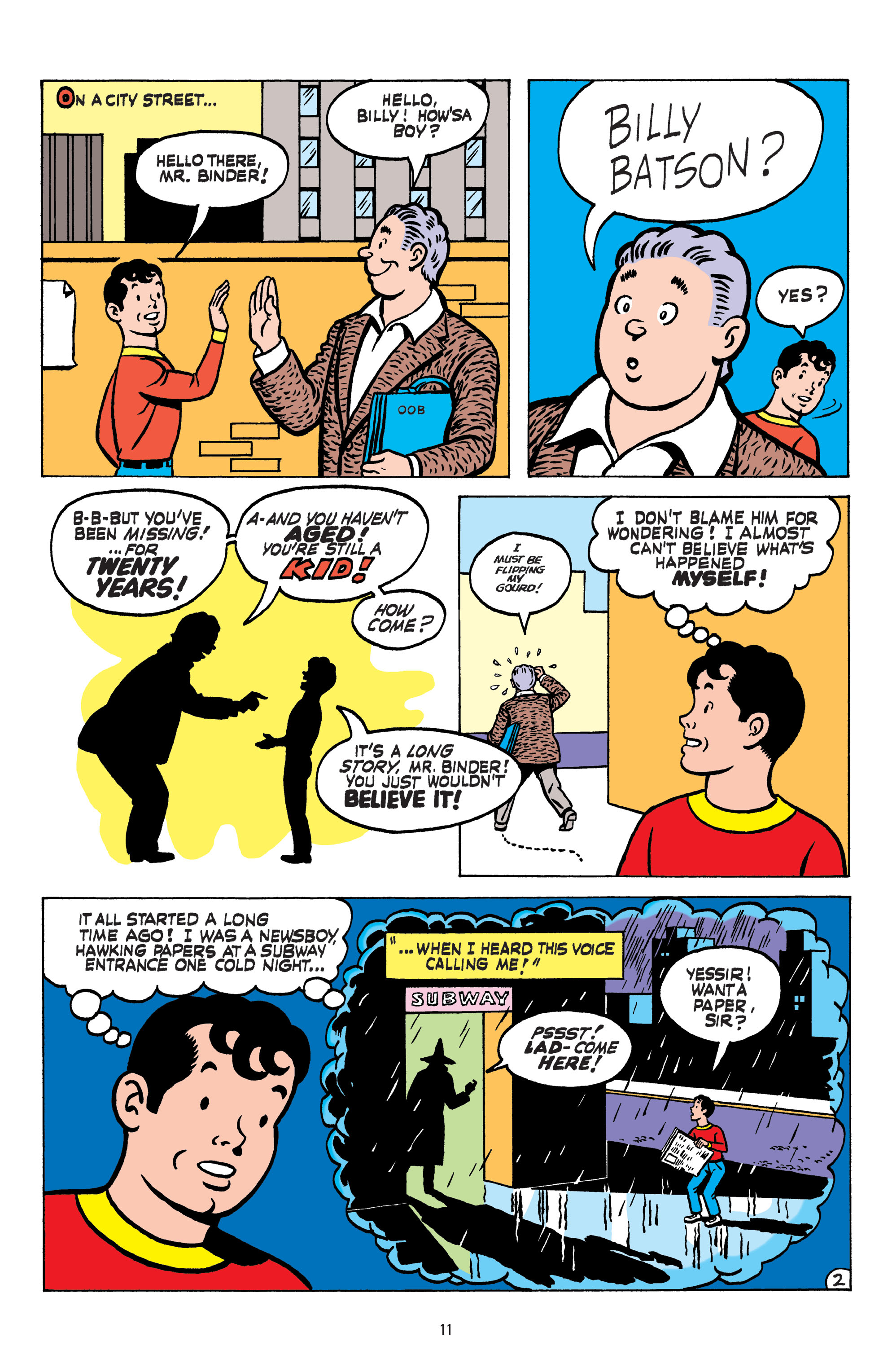 Read online Shazam!: The World's Mightiest Mortal comic -  Issue # TPB 1 (Part 1) - 9
