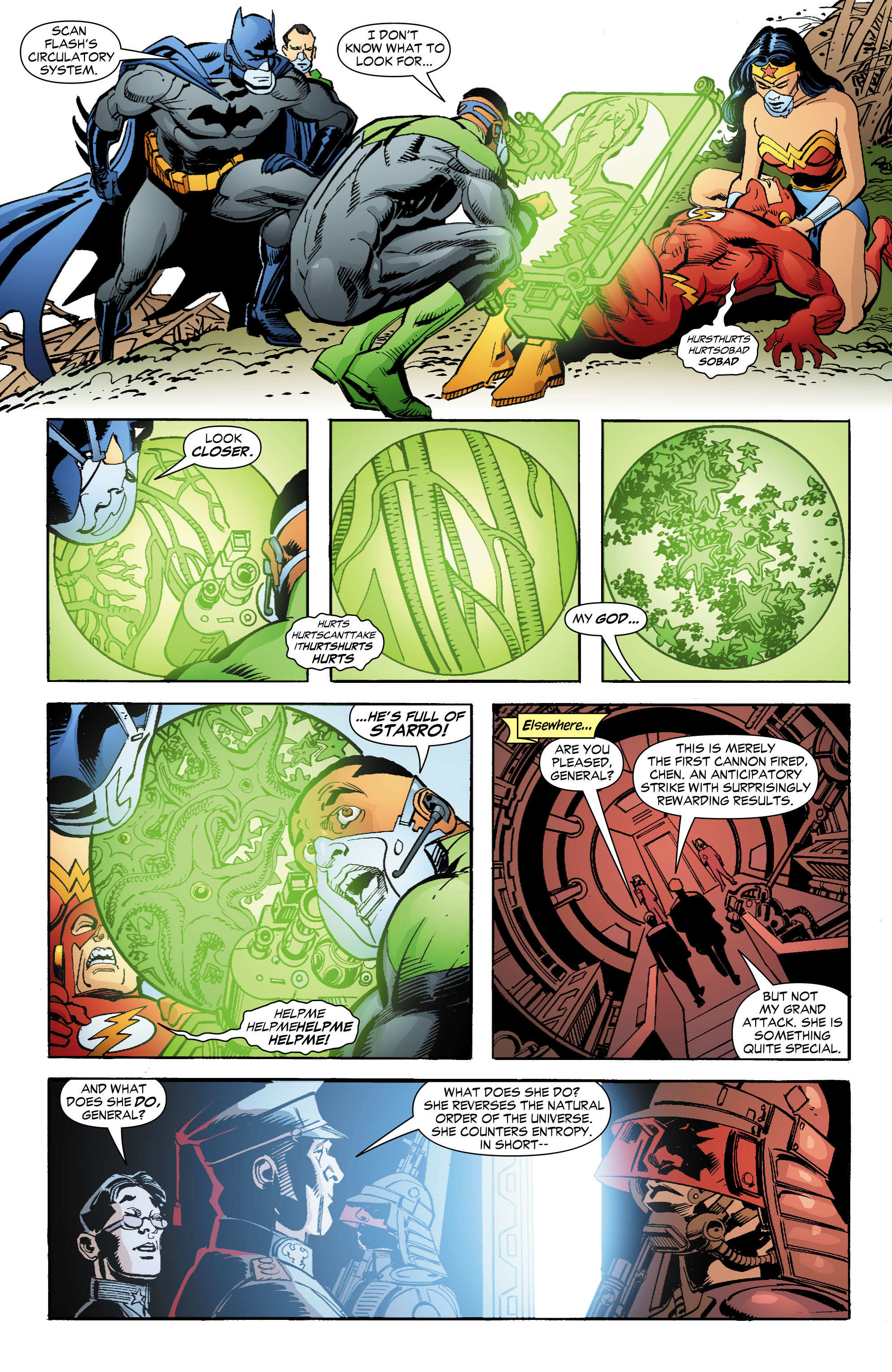 Read online JLA: Classified comic -  Issue #16 - 21